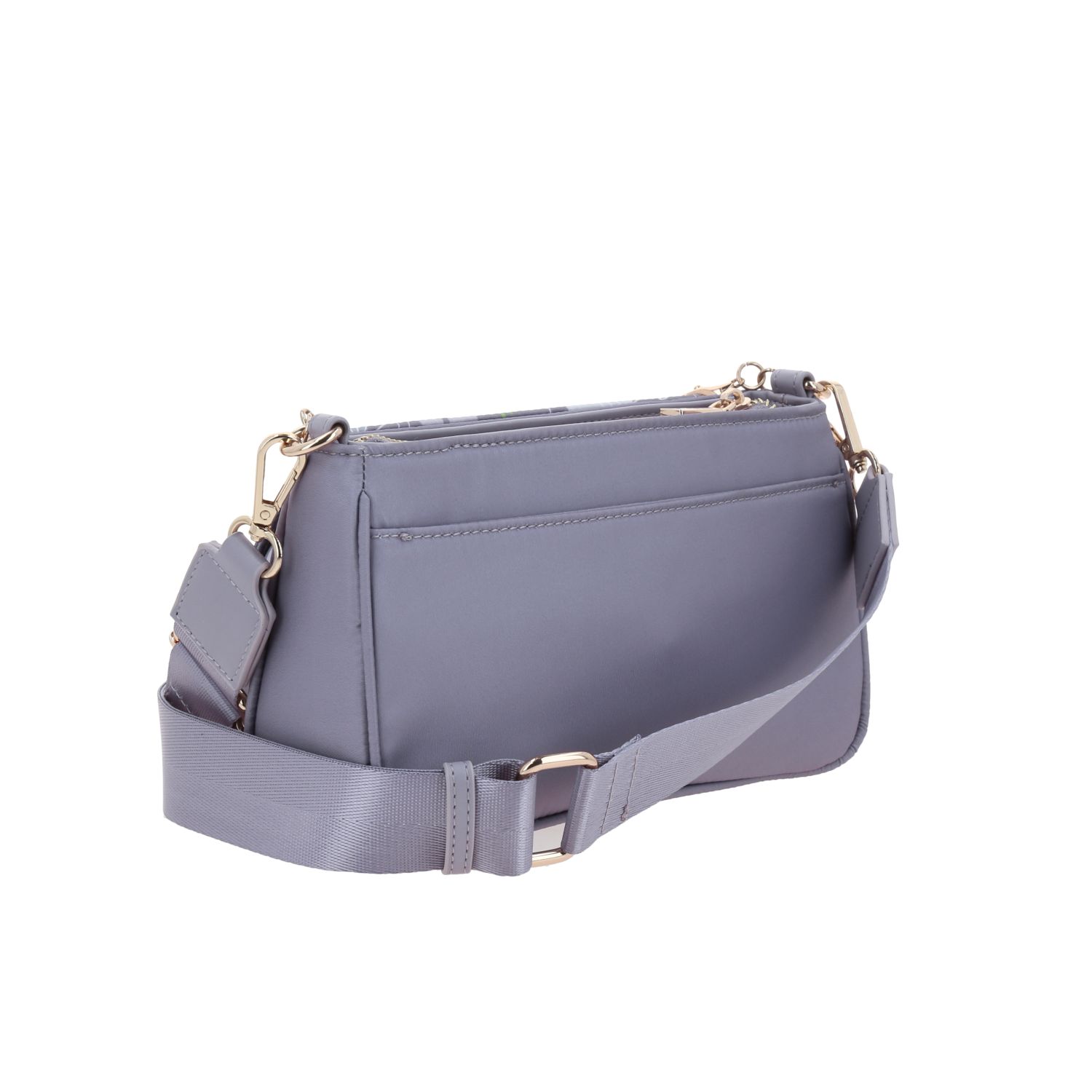 Bolsa de Lado para Dama Gorétt by Chenson Violeta con Asas Ajustables 3