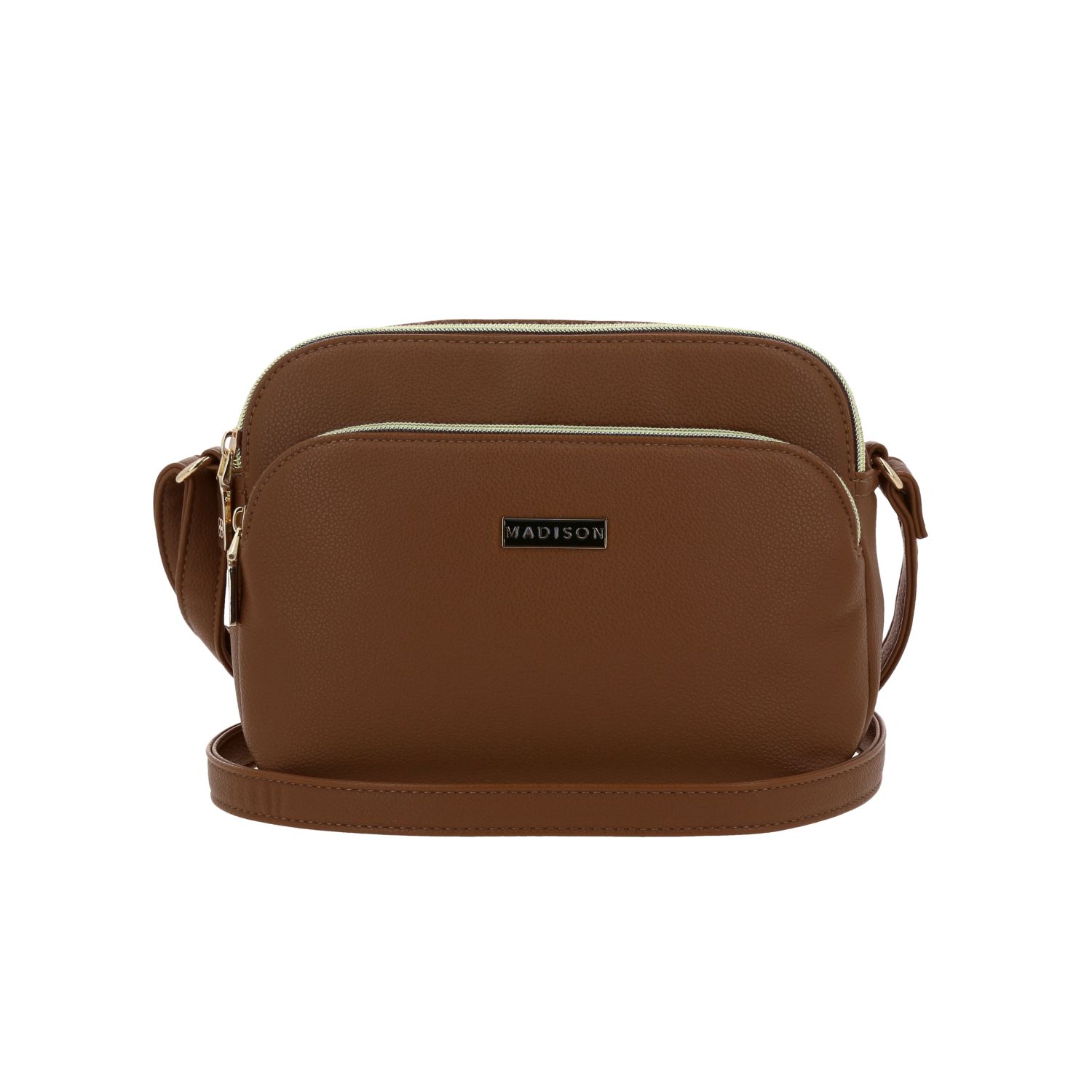 Bolsa de Lado para Dama Madison by Chenson Café – Estilo y Comodidad