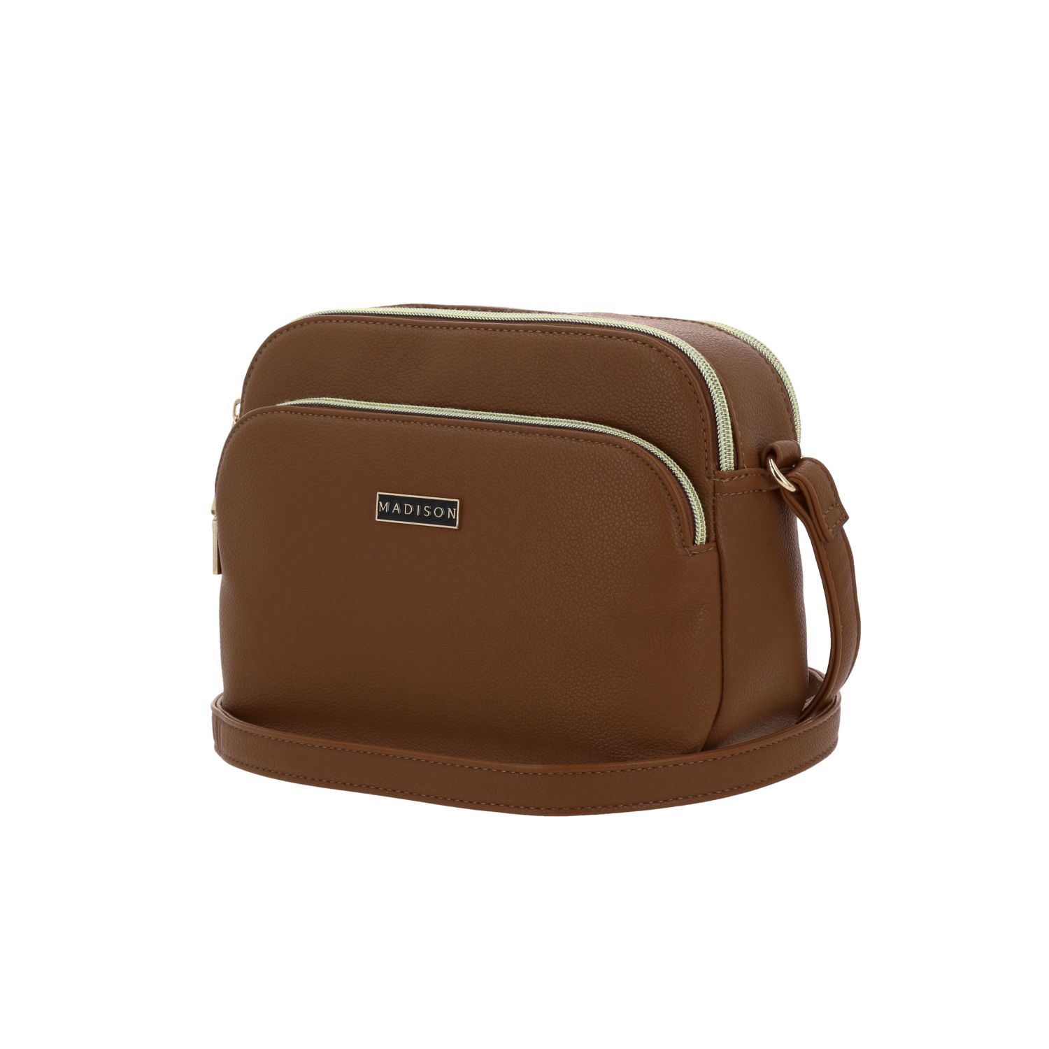 Bolsa de Lado para Dama Madison by Chenson Café – Estilo y Comodidad 2