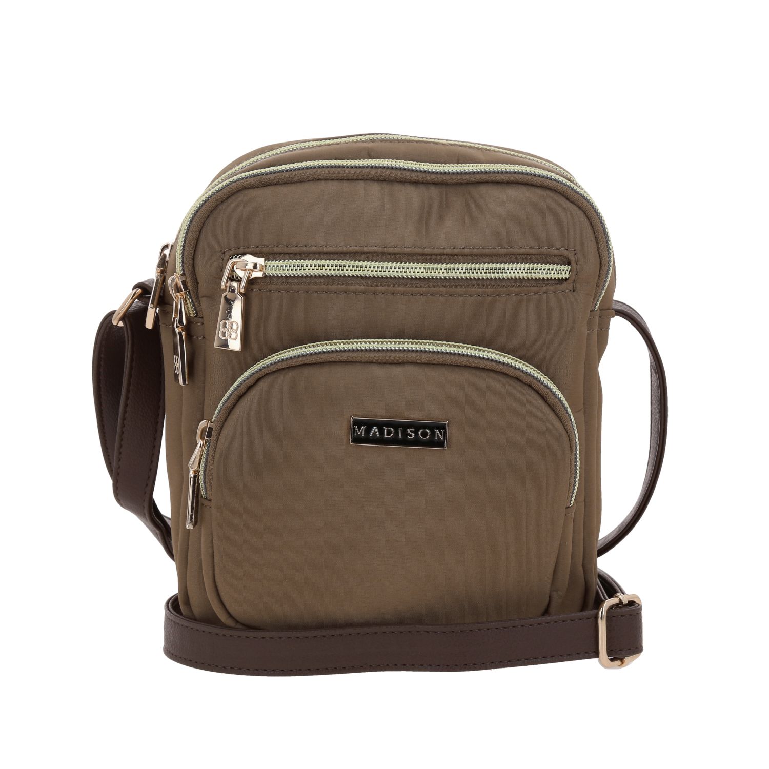 Bolsa de Lado para Dama Madison by Chenson Café – Estilo y Funcionalidad