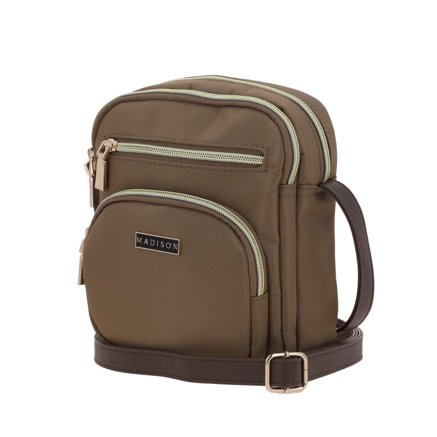 Bolsa de Lado para Dama Madison by Chenson Café – Estilo y Funcionalidad 2