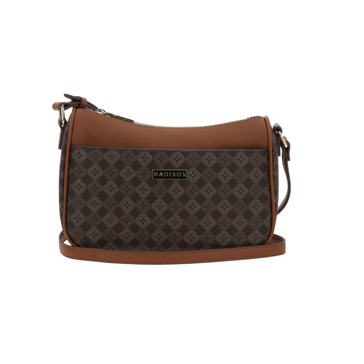 Bolsa de Lado para Dama Madison by Chenson Café – Práctica y Elegante