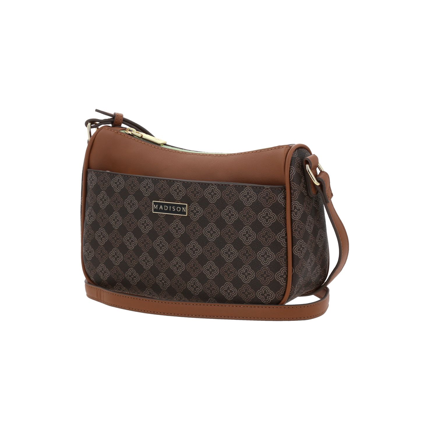 Bolsa de Lado para Dama Madison by Chenson Café – Práctica y Elegante 2