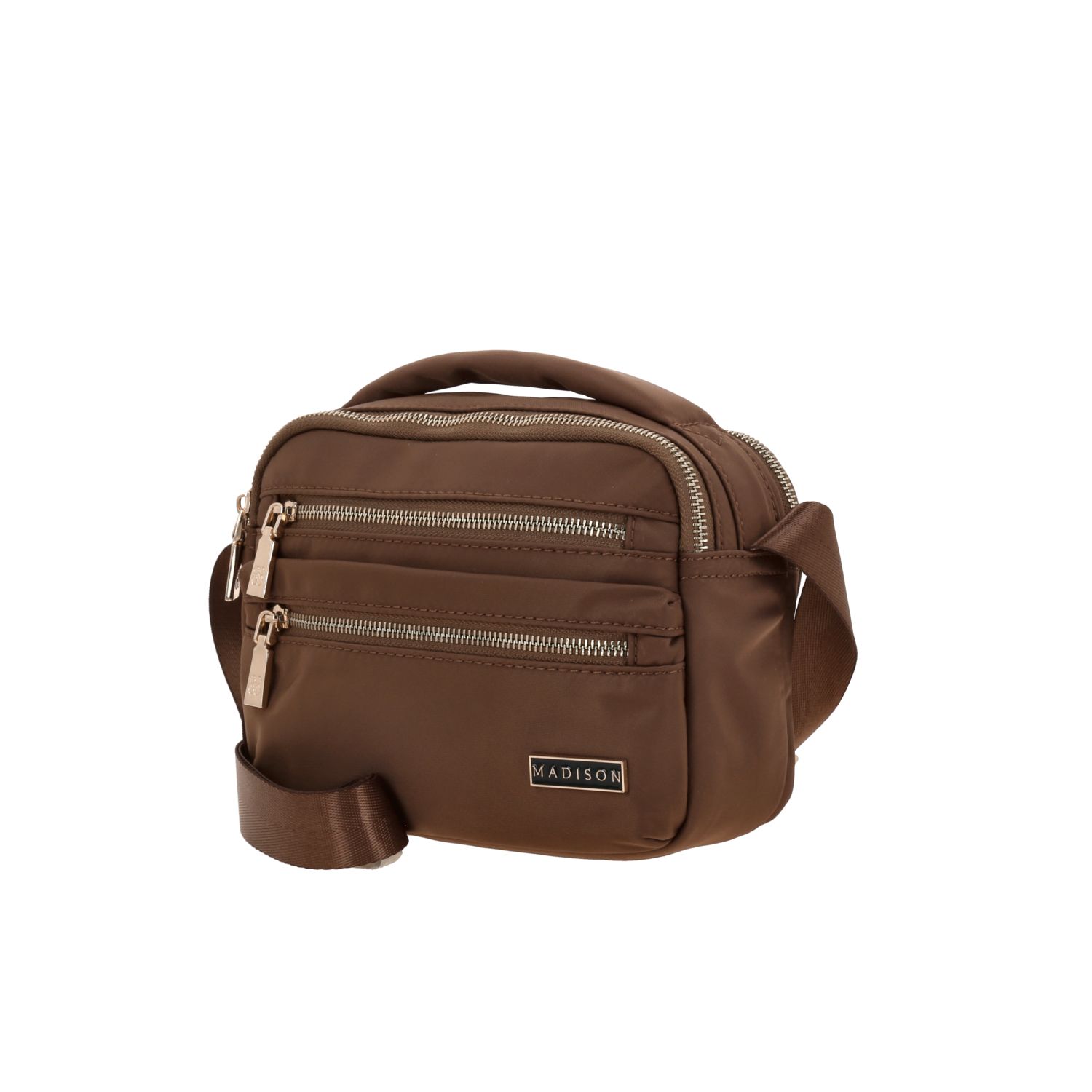 Bolsa de Lado para Dama Madison by Chenson en Color Café – Estilo y Funcionalidad 2