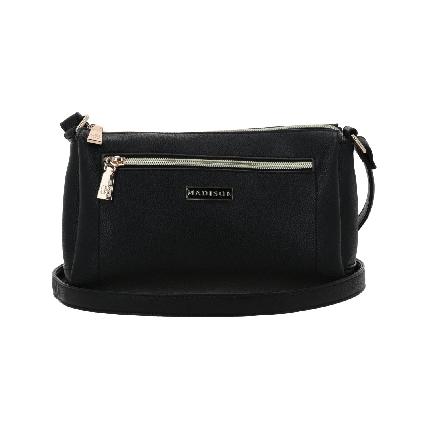 Bolsa de Lado para Dama Madison by Chenson en Negro – Estilo y Comodidad