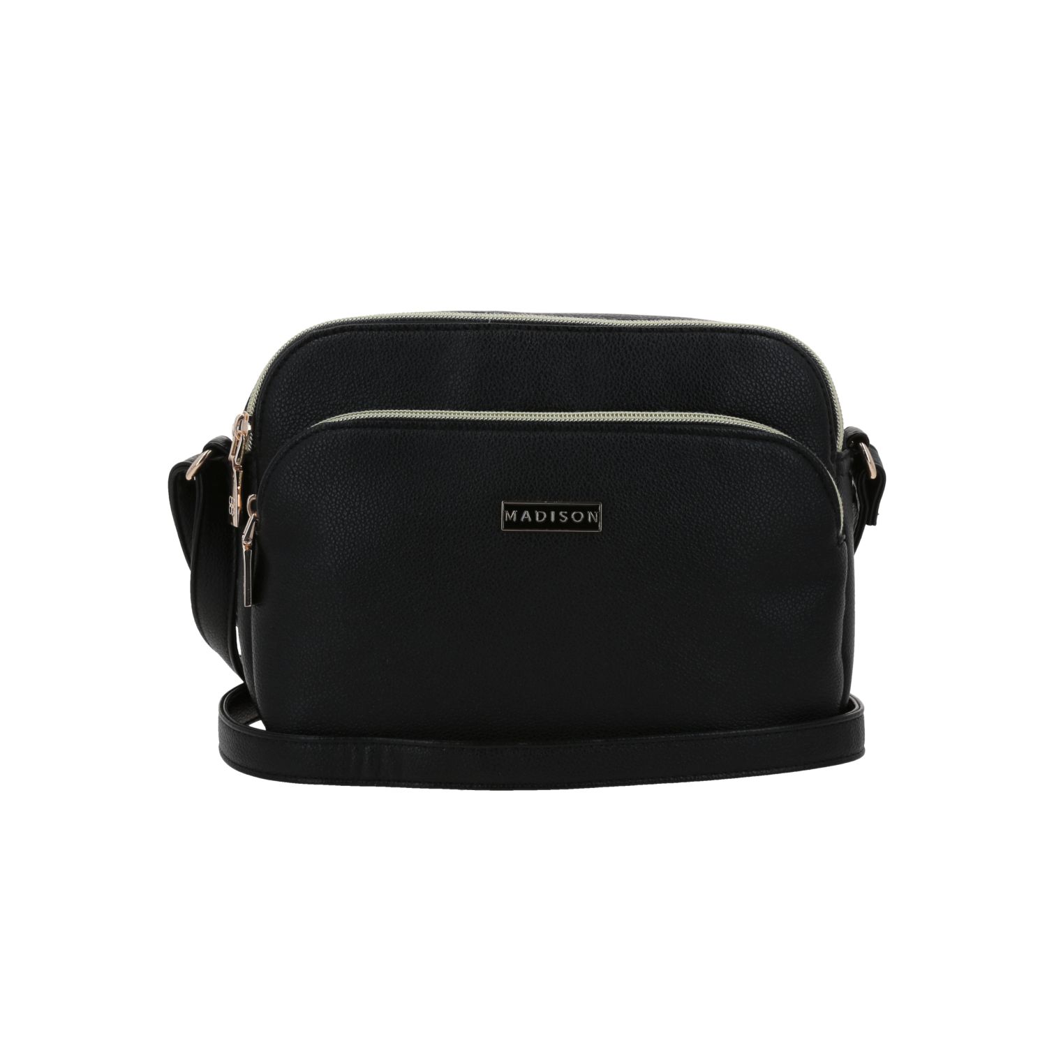 Bolsa de Lado para Dama Madison by Chenson en Negro – Estilo y Funcionalidad