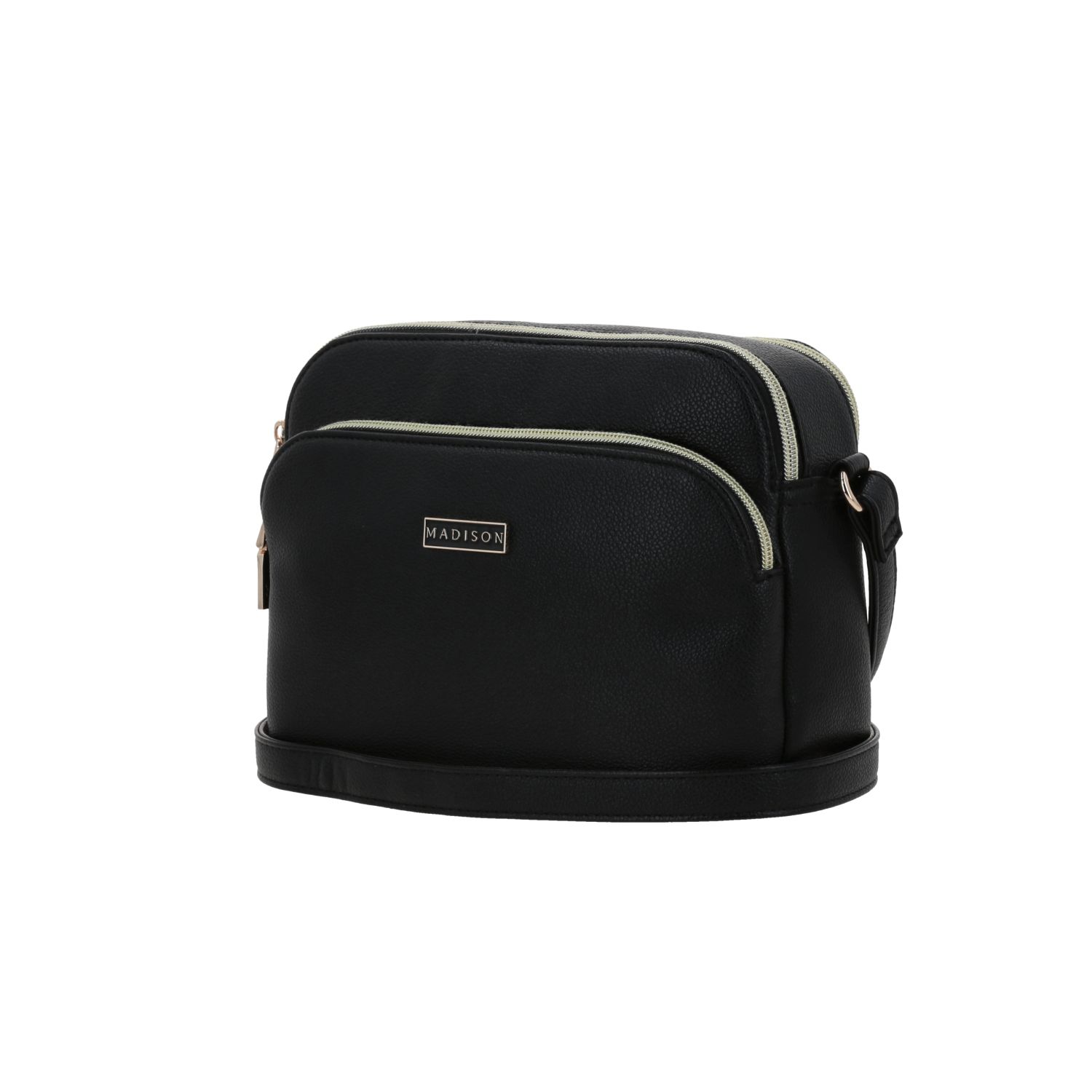 Bolsa de Lado para Dama Madison by Chenson en Negro – Estilo y Funcionalidad 2