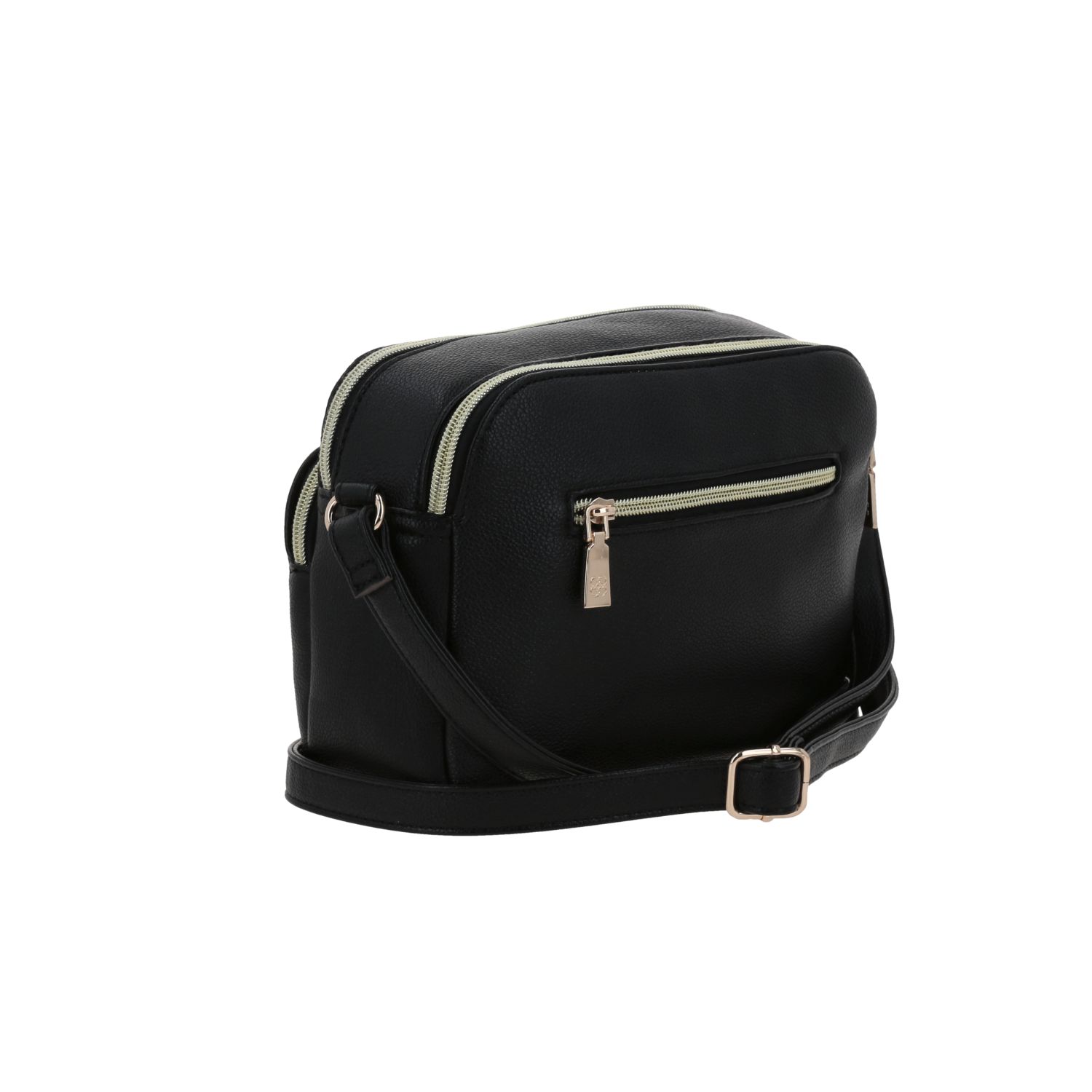 Bolsa de Lado para Dama Madison by Chenson en Negro – Estilo y Funcionalidad 3