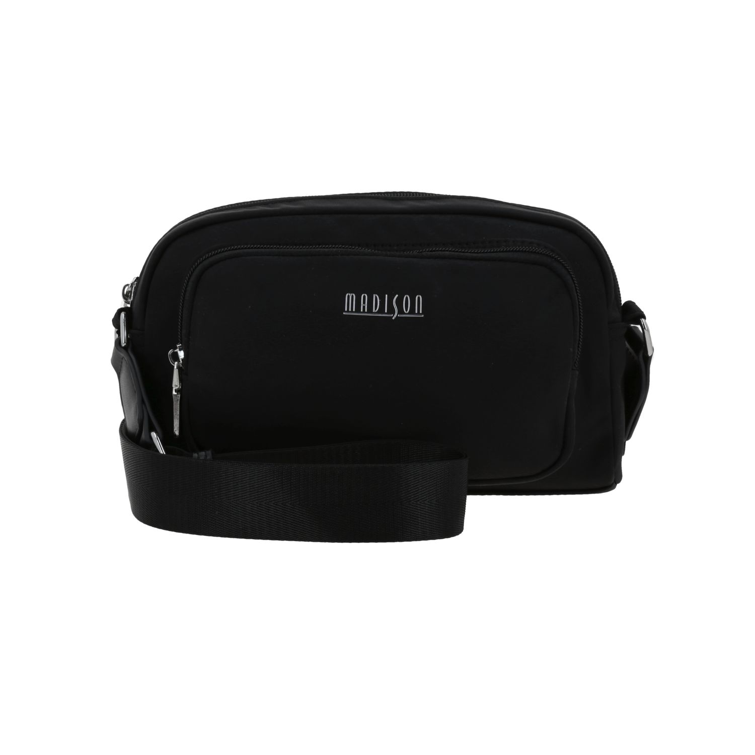 Bolsa de lado para dama Madison by Chenson en negro – Tu compañera ideal