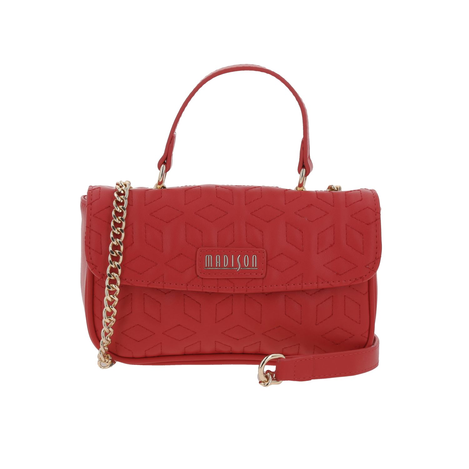 Bolsa de Lado para Dama Madison by Chenson en Rojo – Estilo y Comodidad
