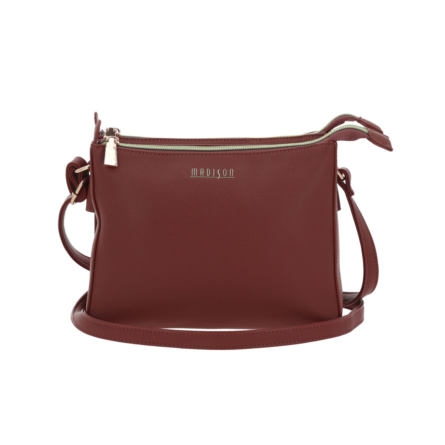 Bolsa de Lado para Dama Madison by Chenson Magenta con Doble Compartimento