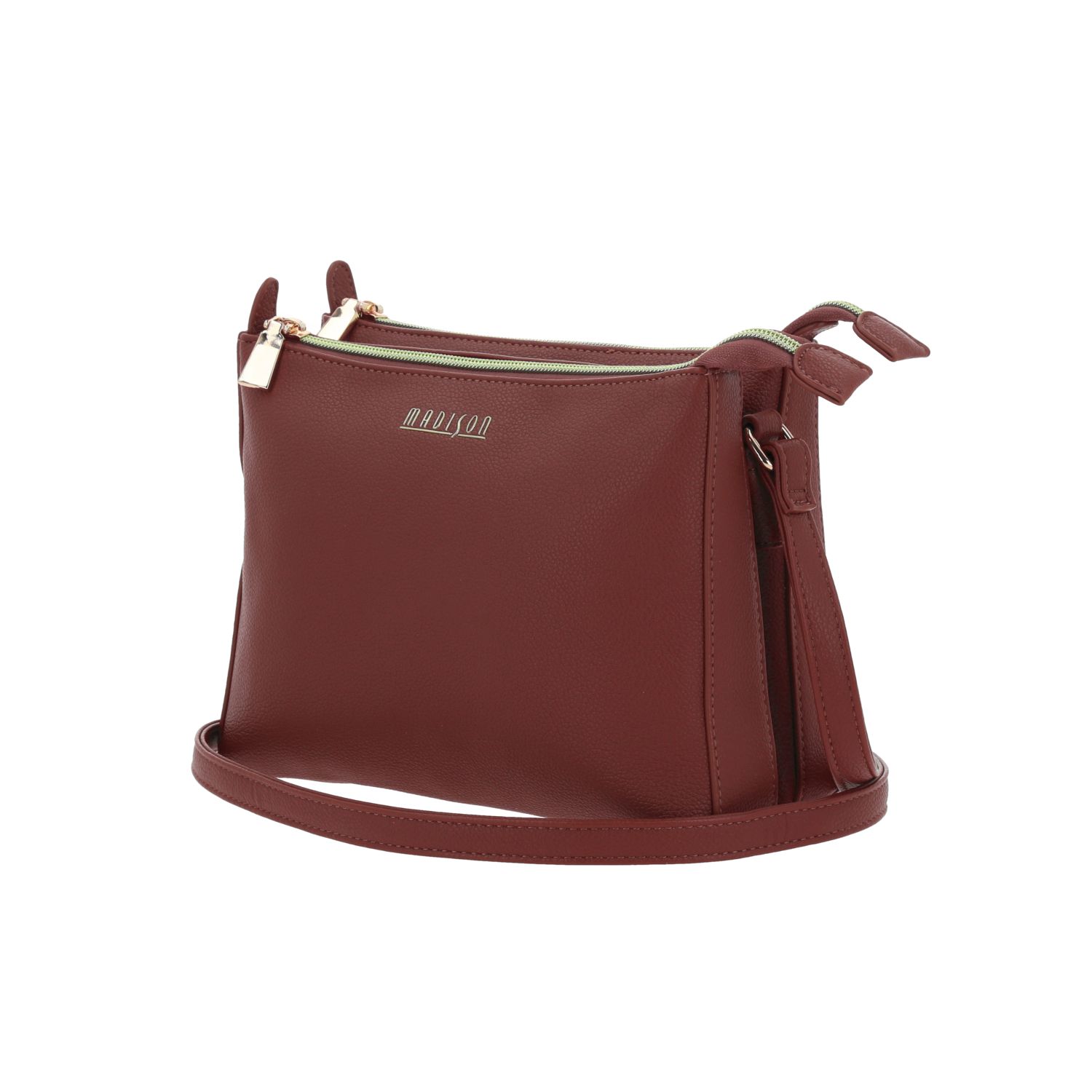 Bolsa de Lado para Dama Madison by Chenson Magenta con Doble Compartimento 2