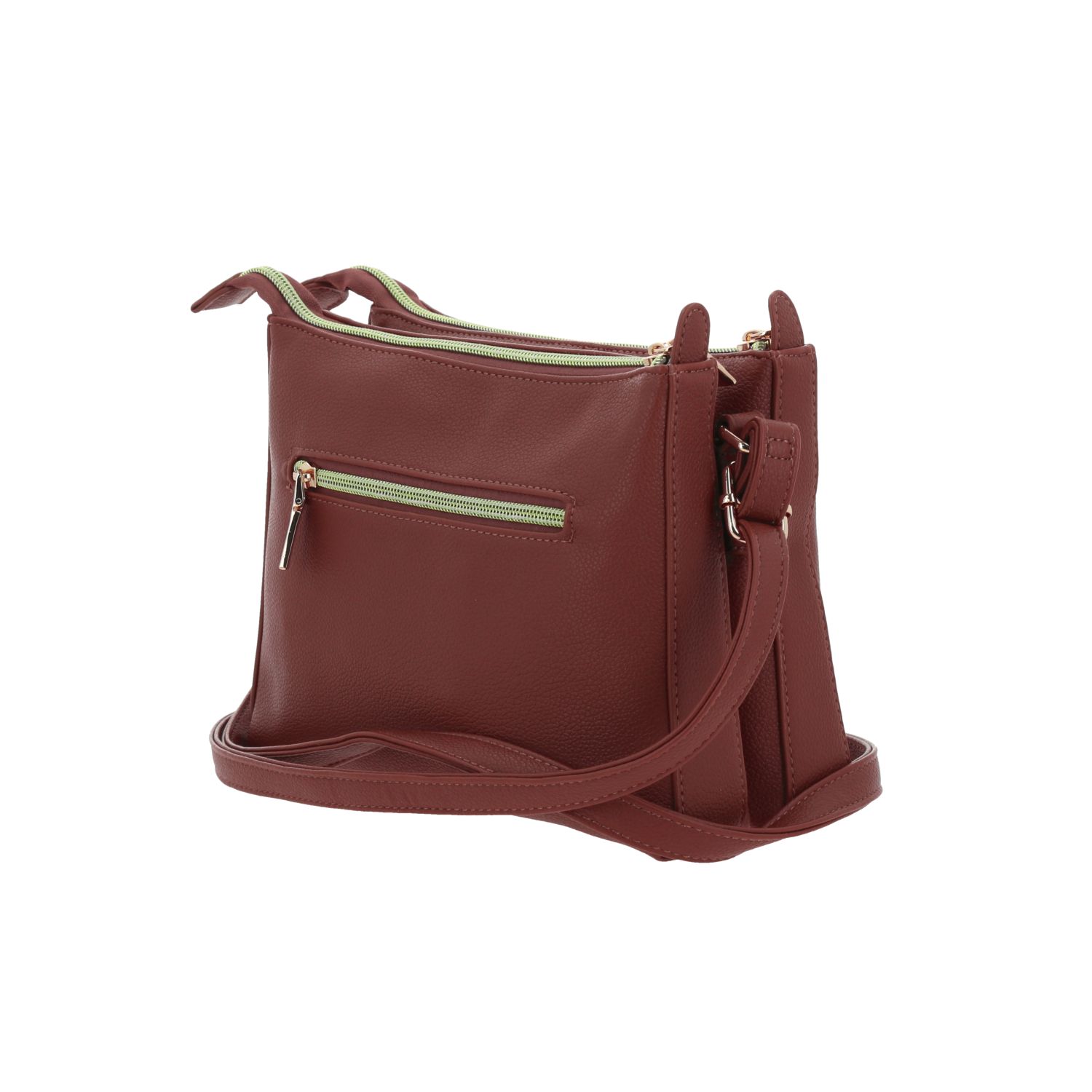 Bolsa de Lado para Dama Madison by Chenson Magenta con Doble Compartimento 5