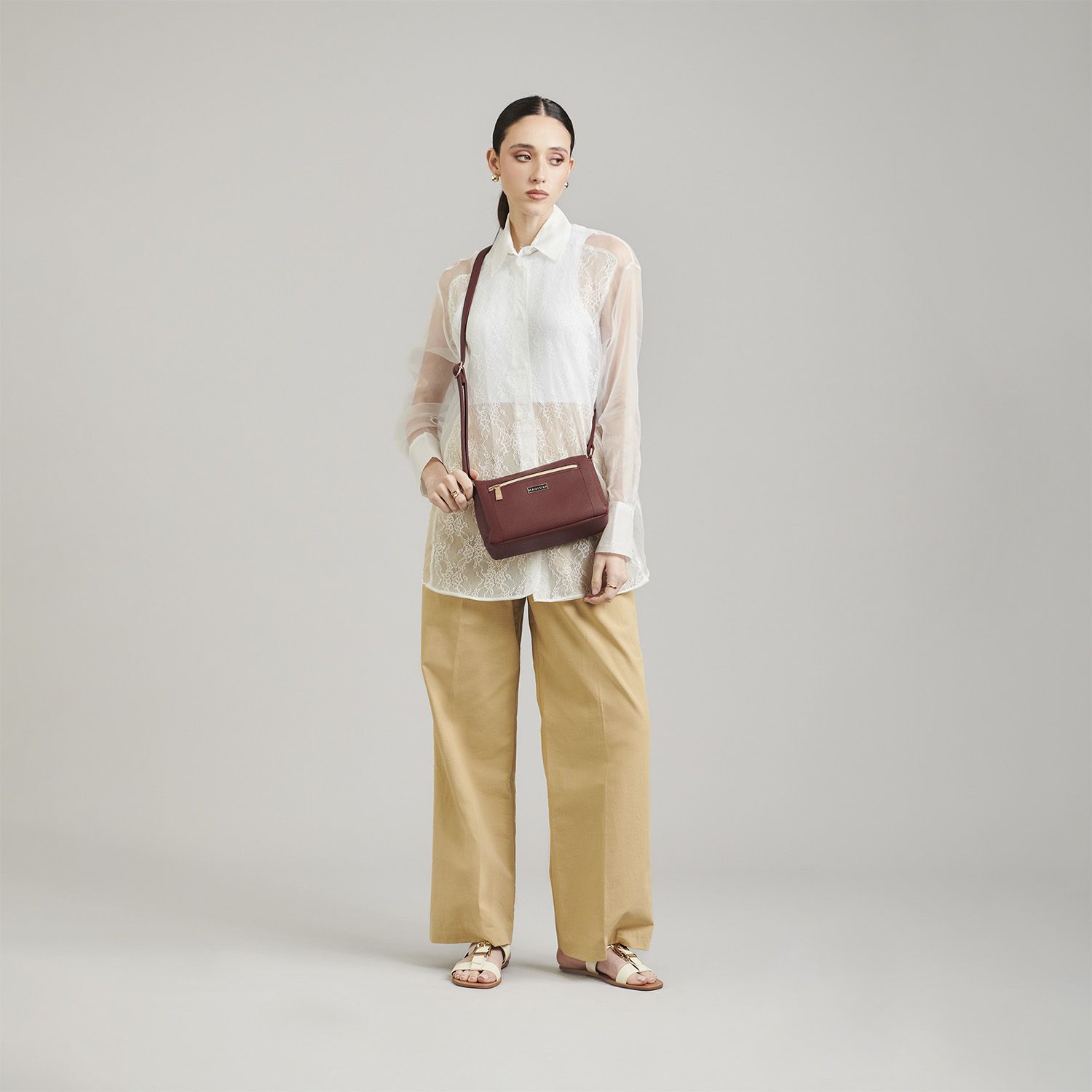 Bolsa de Lado para Dama Madison by Chenson Magenta – Estilo y Funcionalidad - vista 2