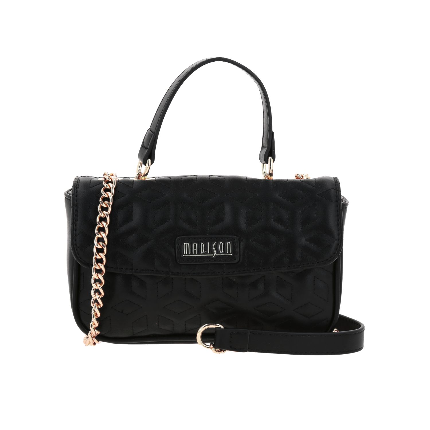 Bolsa de Lado para Dama Madison by Chenson Negra – Estilo Casual y Funcional