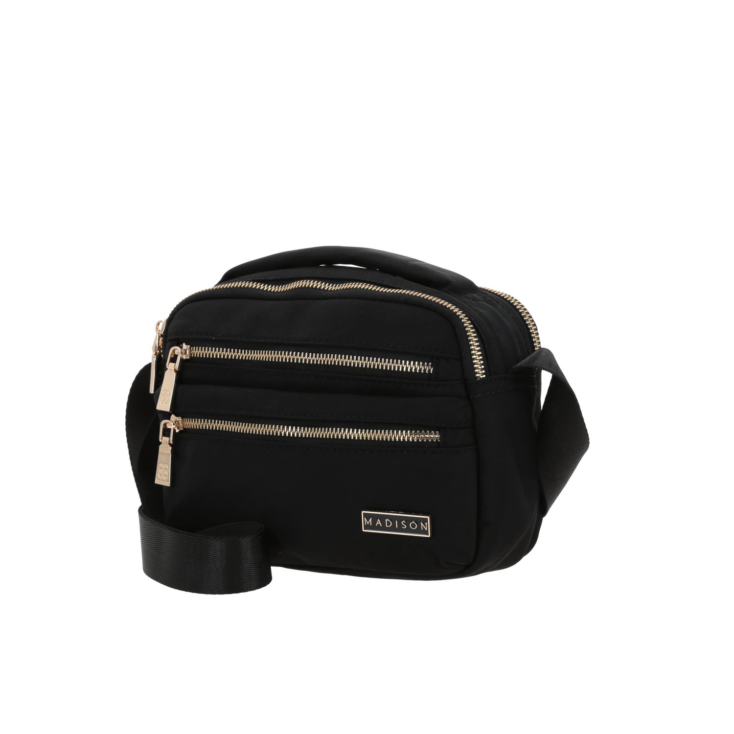 Bolsa de Lado para Dama Madison by Chenson Negra – Estilo y Comodidad Diaria 2