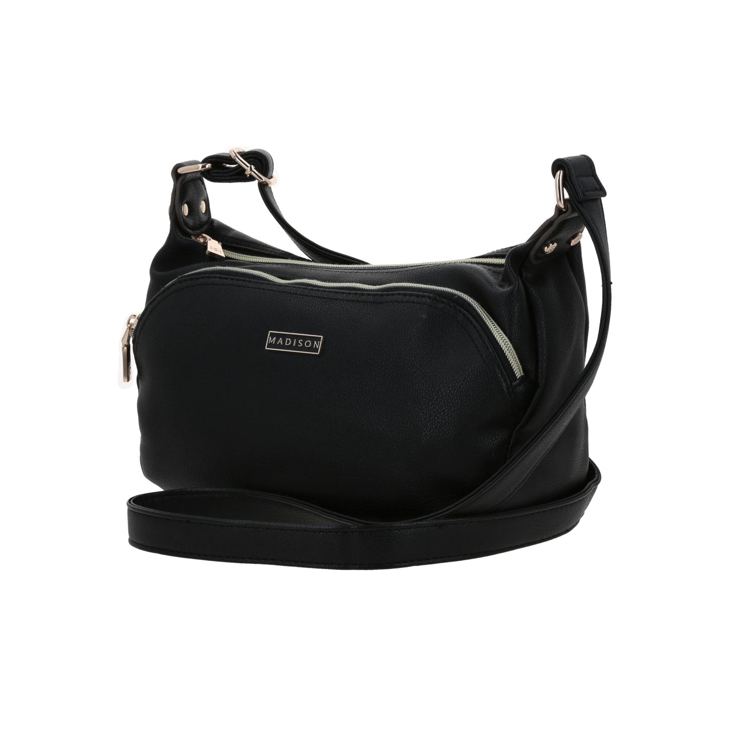 Bolsa de Lado para Dama Madison by Chenson Negra – Estilo y Versatilidad 2