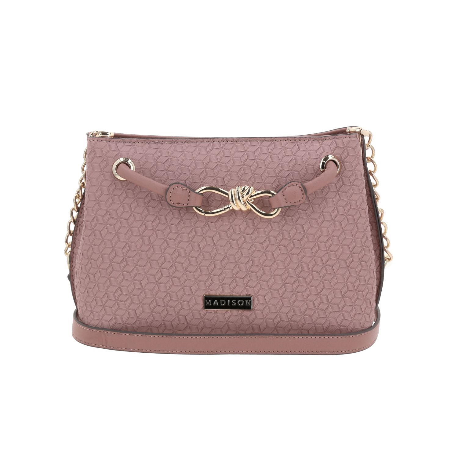 Bolsa de Lado para Dama Madison by Chenson Rosa – Estilo y Funcionalidad