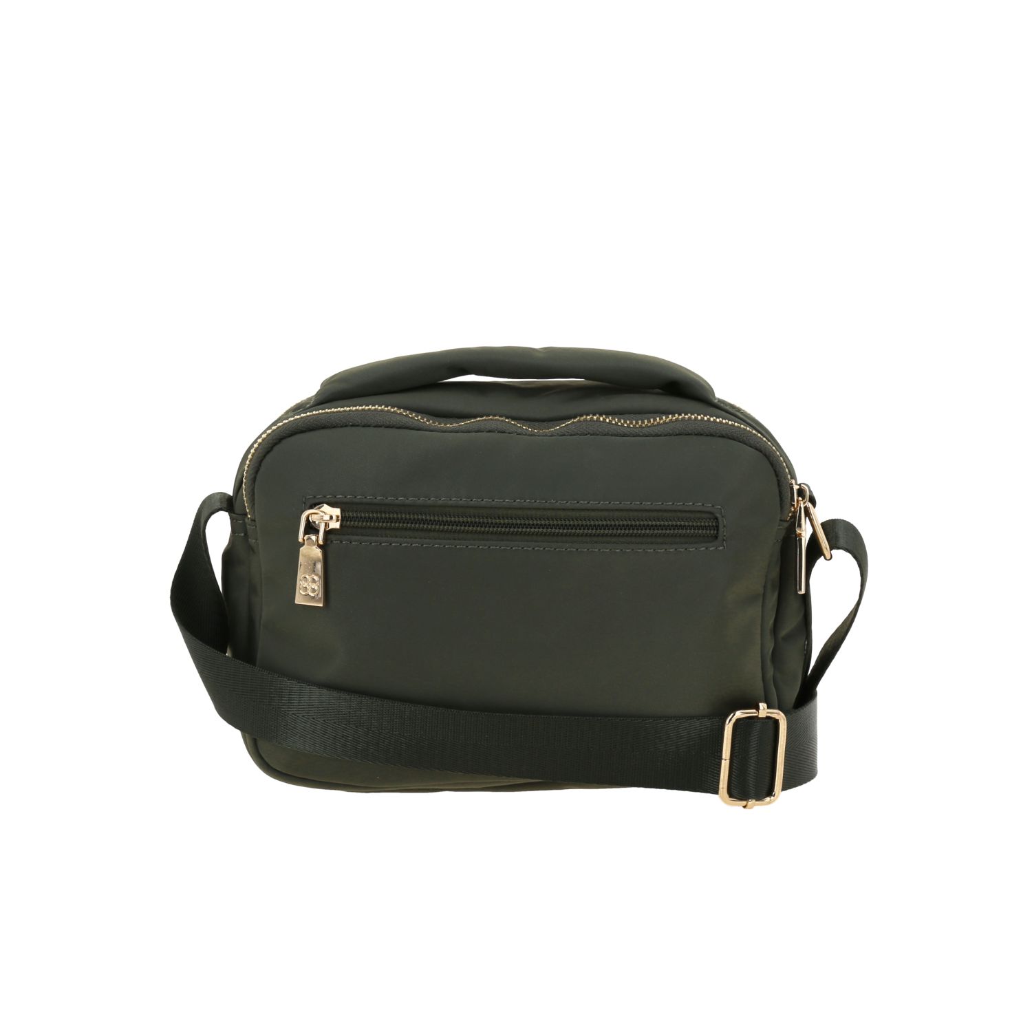 Bolsa de Lado para Dama Madison by Chenson Verde Seco con Doble Compartimento 4