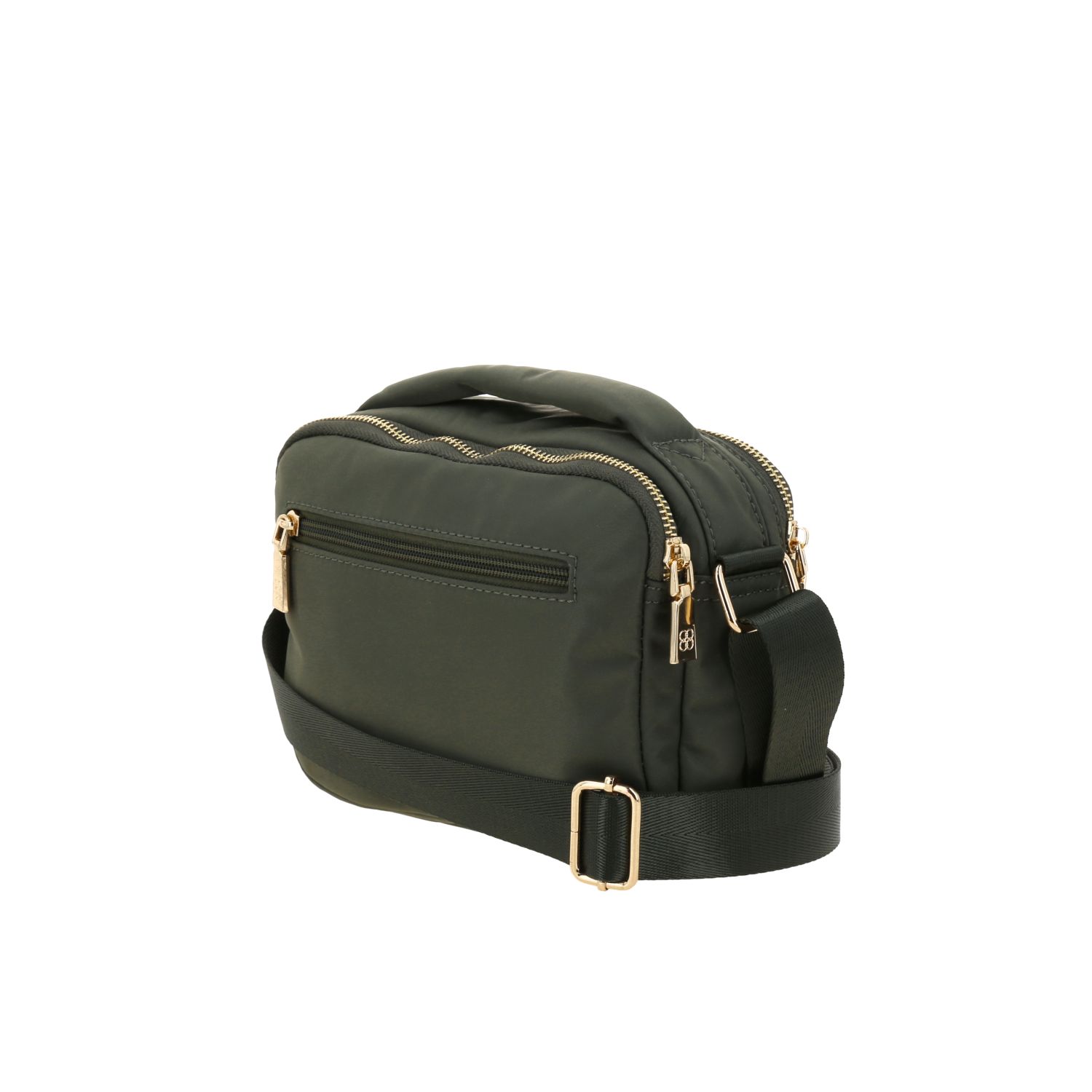 Bolsa de Lado para Dama Madison by Chenson Verde Seco con Doble Compartimento 5