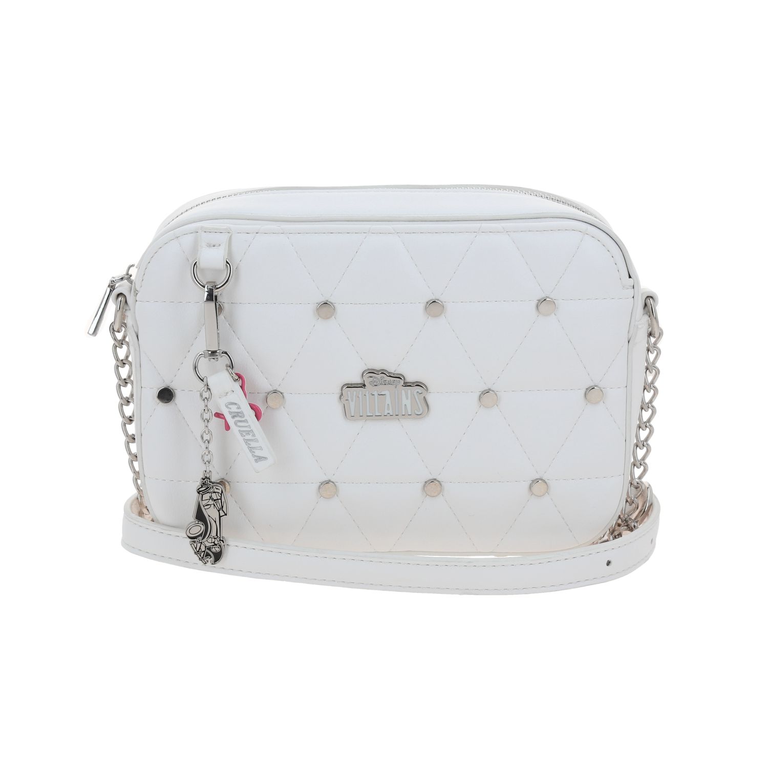 Bolsa de Lado para Mujer Villanas by Chenson en Color Blanco – Estilo Juvenil