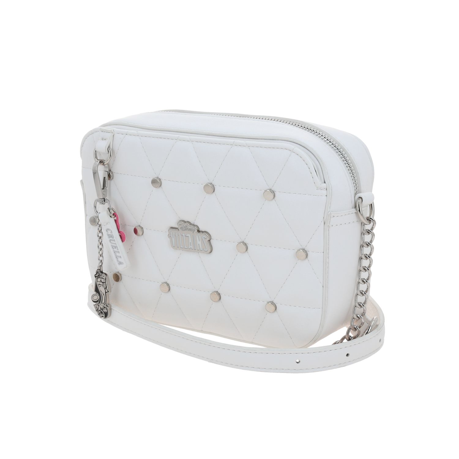 Bolsa de Lado para Mujer Villanas by Chenson en Color Blanco – Estilo Juvenil 2