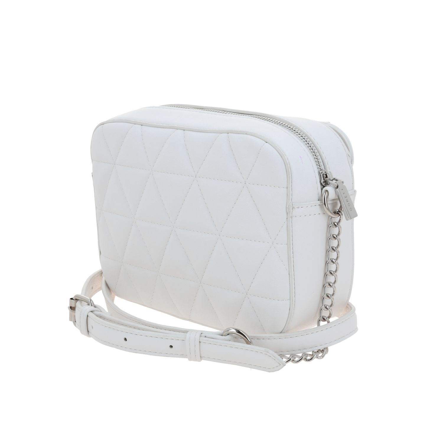 Bolsa de Lado para Mujer Villanas by Chenson en Color Blanco – Estilo Juvenil 5