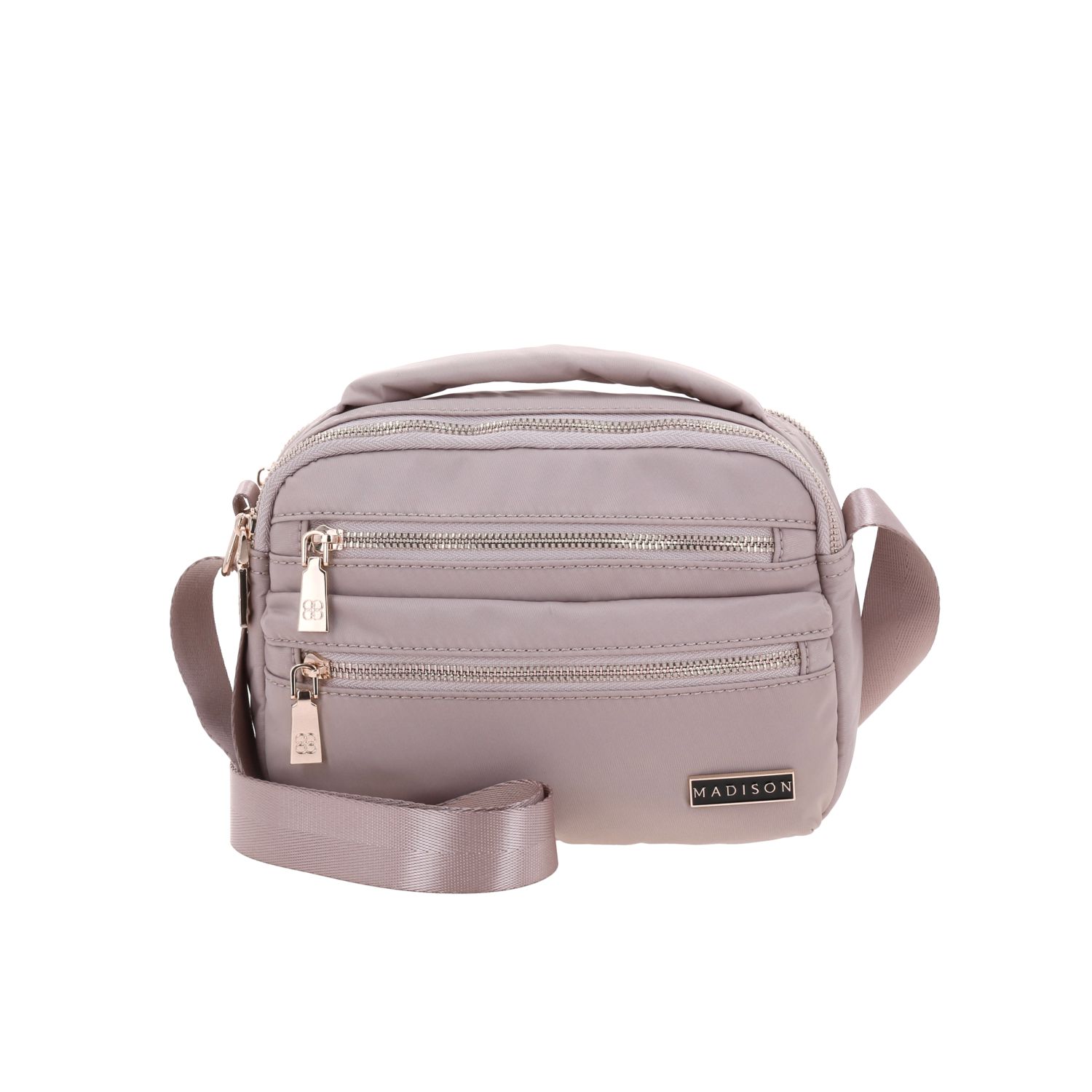 Bolsa de Lado Rosa Madison by Chenson para Dama – Estilo Casual y Funcional