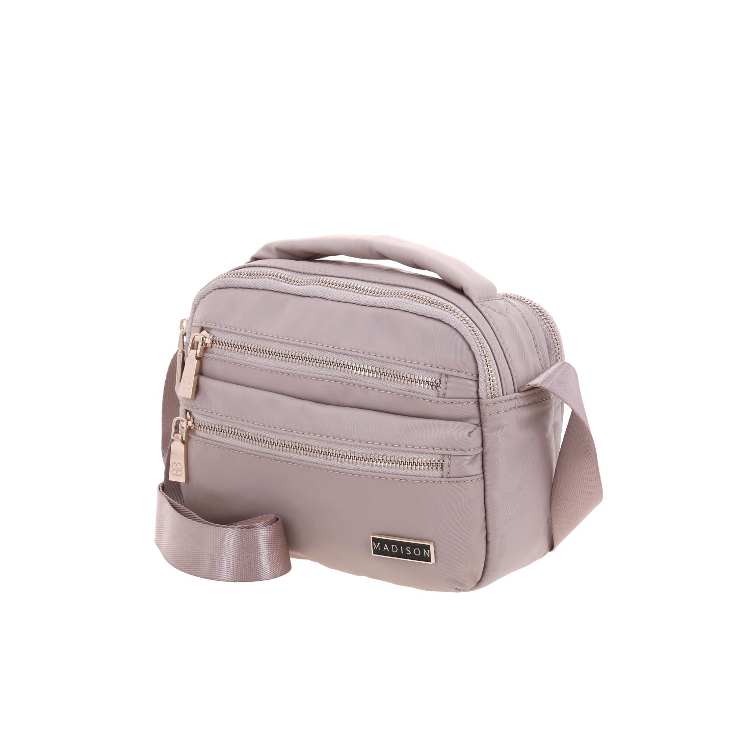 Bolsa de Lado Rosa Madison by Chenson para Dama – Estilo Casual y Funcional 2