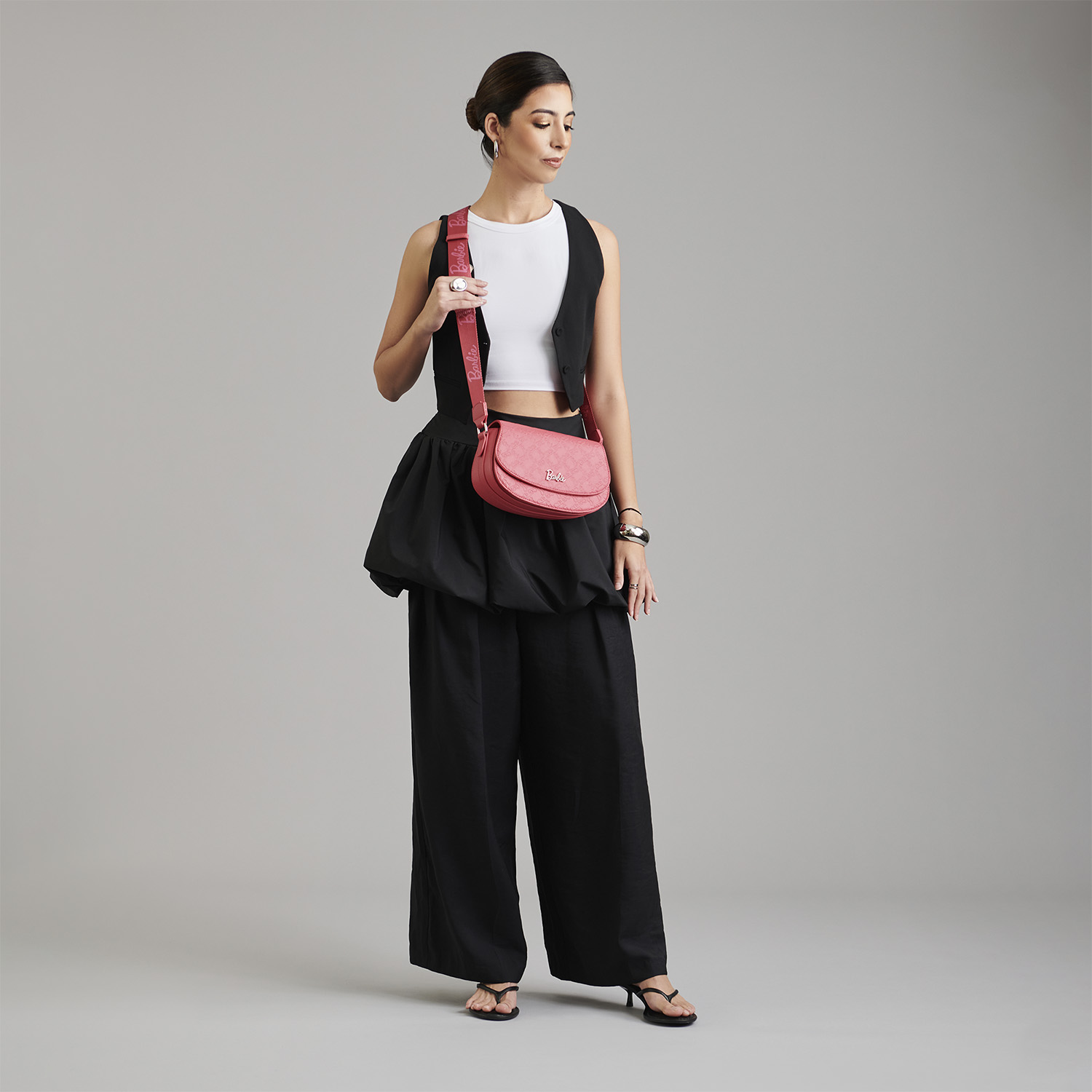 Bolsa de Lado Rosa para Dama Barbie by Chenson – Estilo Casual y Funcional - vista 2