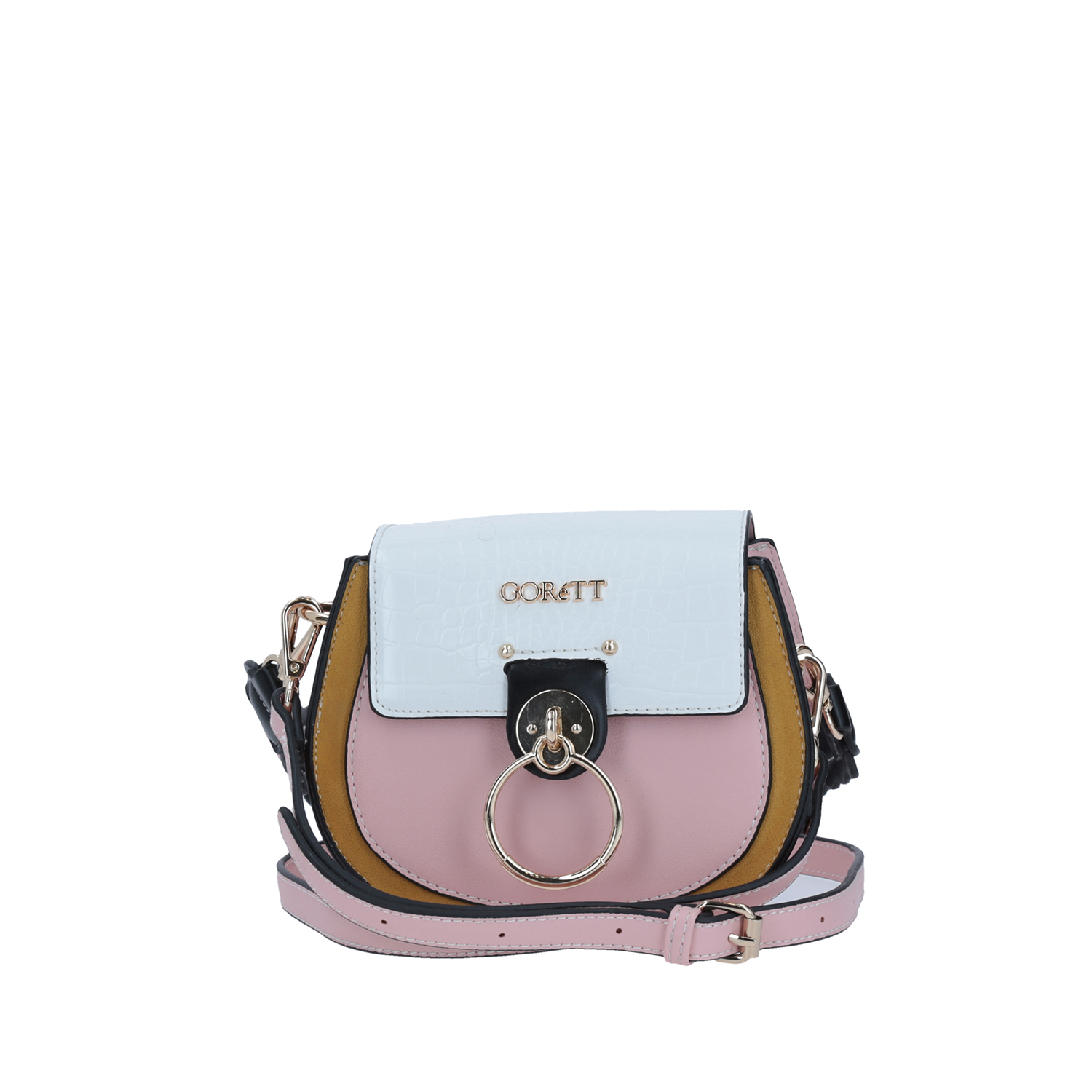 Bolsa de Lado Rosa para Dama Gorétt by Chenson – Estilo Casual y Práctica