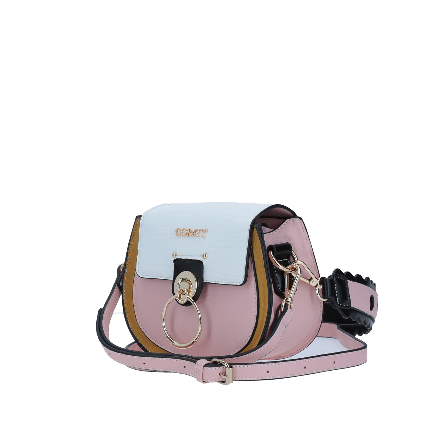 Bolsa de Lado Rosa para Dama Gorétt by Chenson – Estilo Casual y Práctica 2