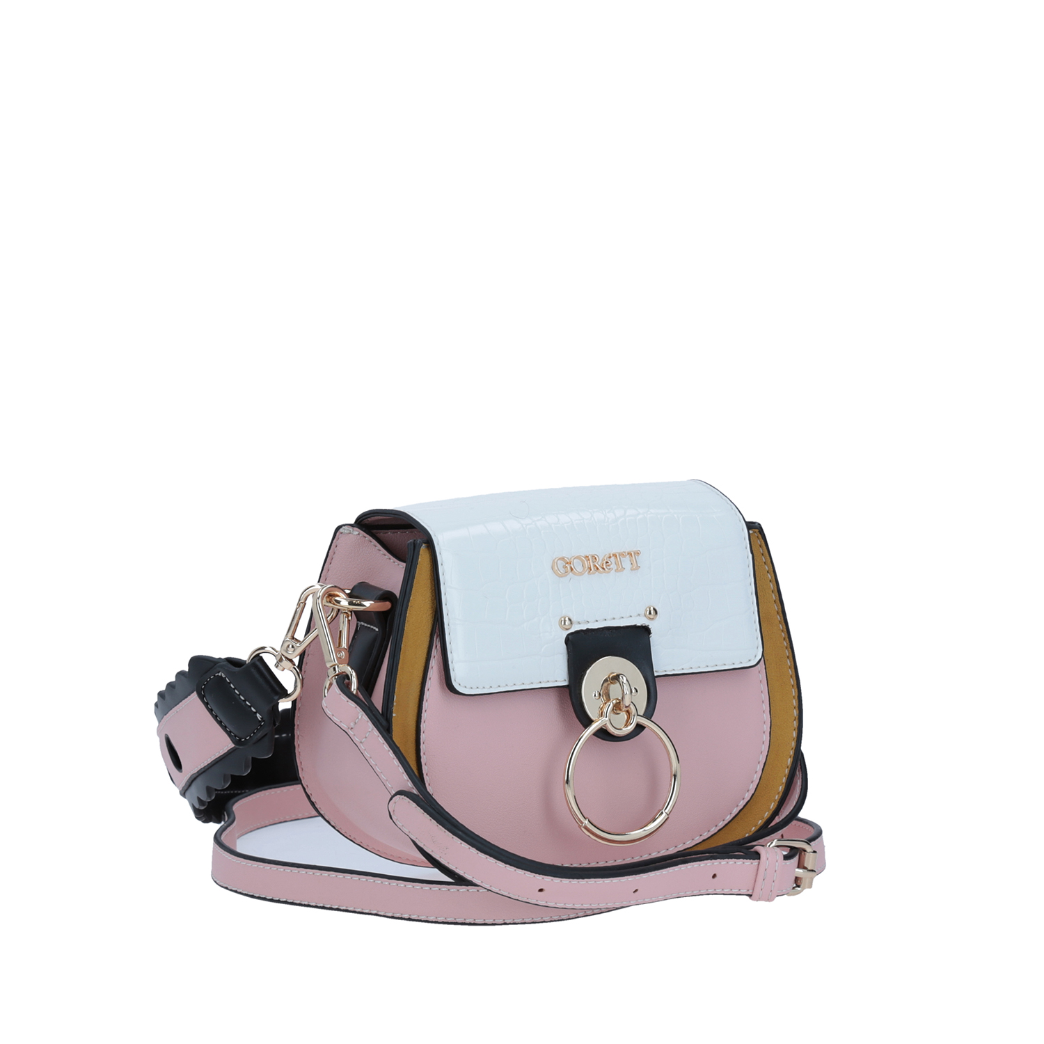 Bolsa de Lado Rosa para Dama Gorétt by Chenson – Estilo Casual y Práctica 4