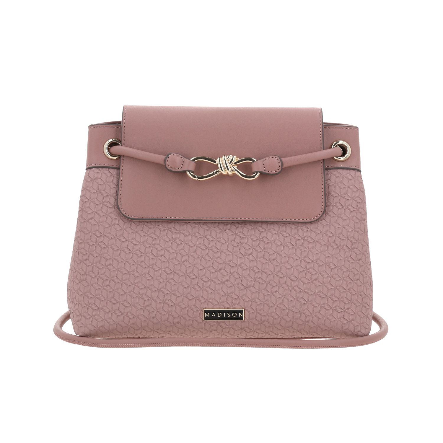 Bolsa de Lado Rosa para Dama Madison by Chenson – Estilo Casual y Funcional