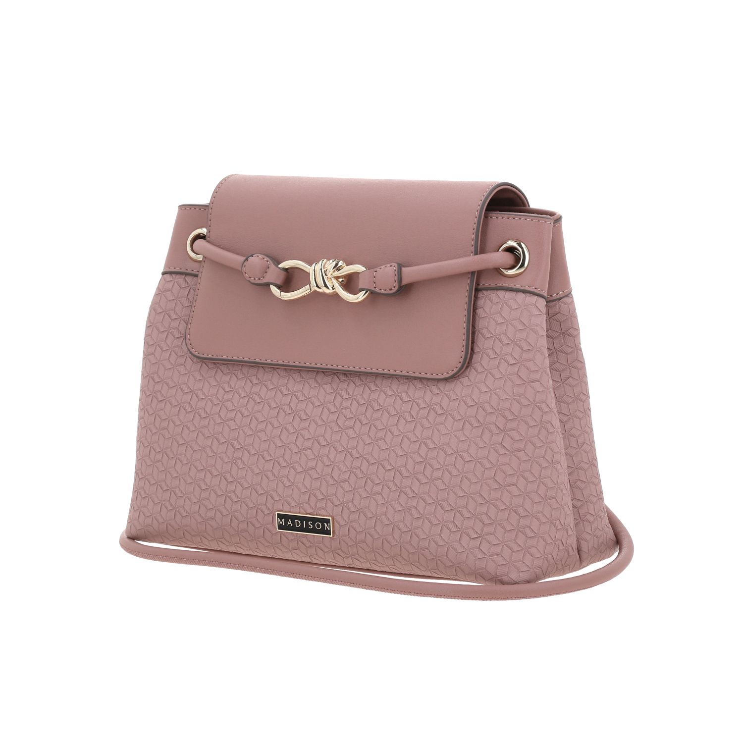 Bolsa de Lado Rosa para Dama Madison by Chenson – Estilo Casual y Funcional 2