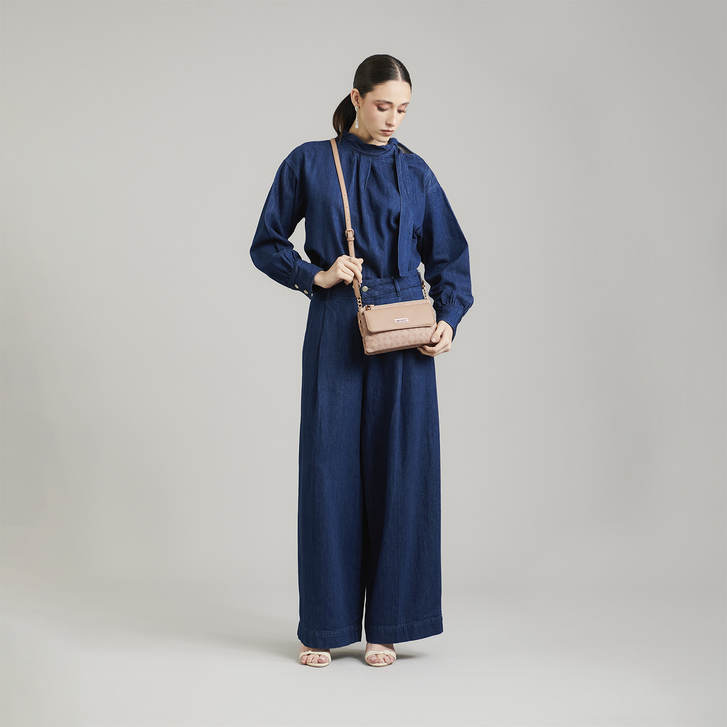 Bolsa de Lado Rosa para Dama Madison by Chenson – Estilo y Comodidad - vista 2