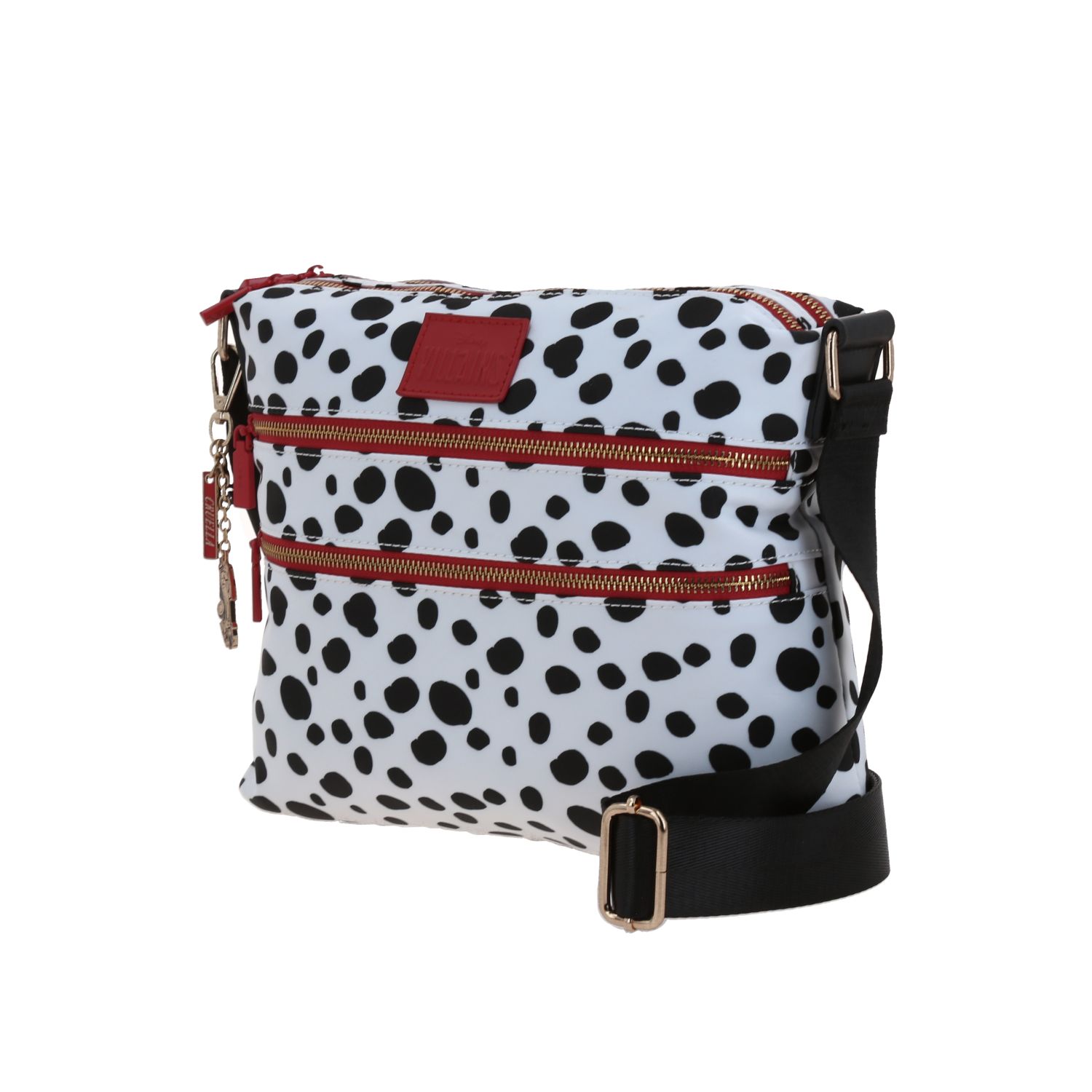 Bolsa de Lado Villanas by Chenson Blanca con Doble Compartimento y Asas Ajustables 2