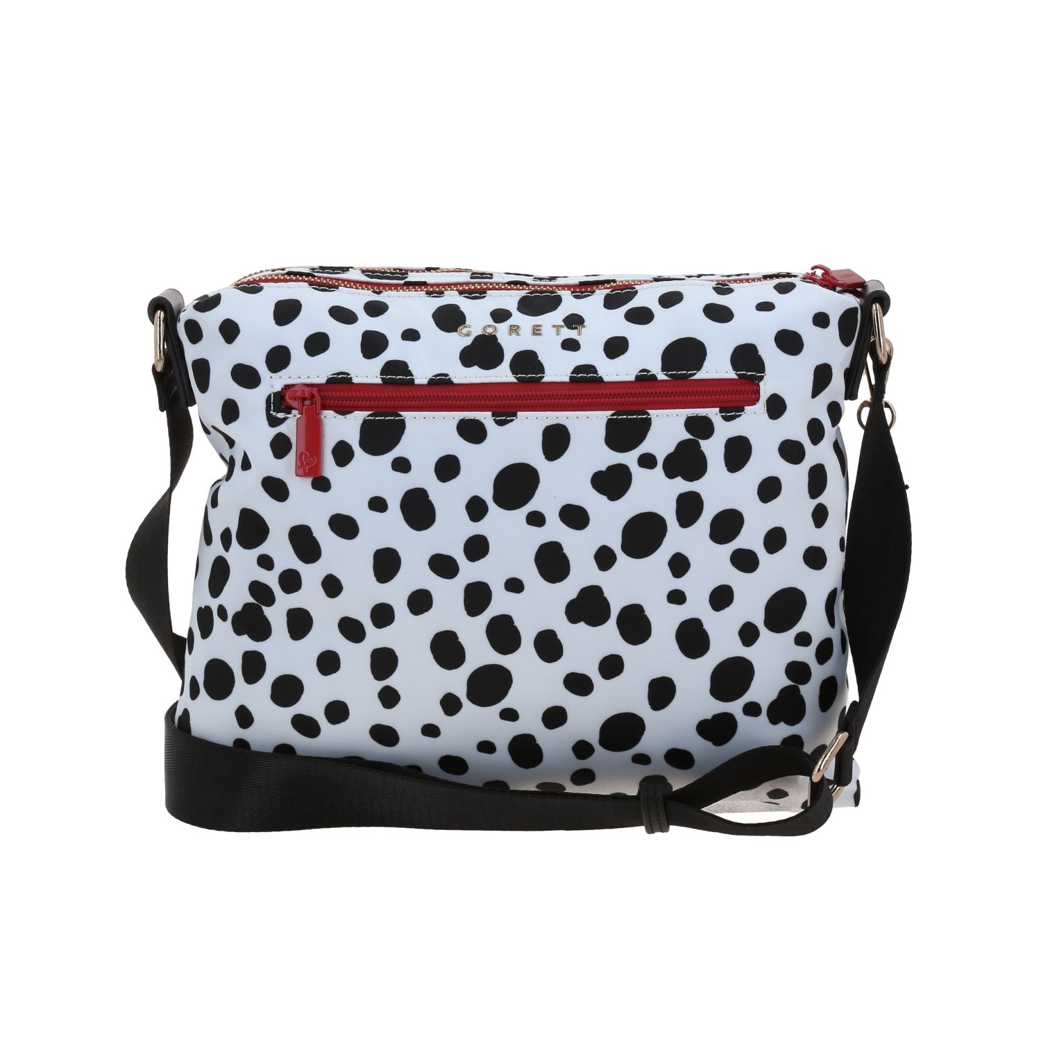 Bolsa de Lado Villanas by Chenson Blanca con Doble Compartimento y Asas Ajustables 4