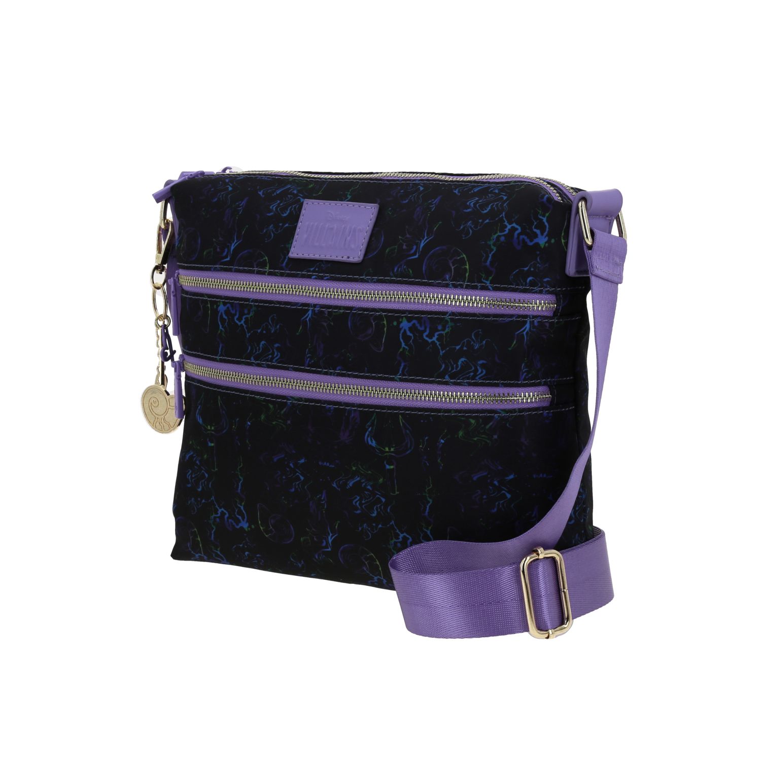 Bolsa de Lado Villanas by Chenson Negra con Doble Compartimento para Dama 2