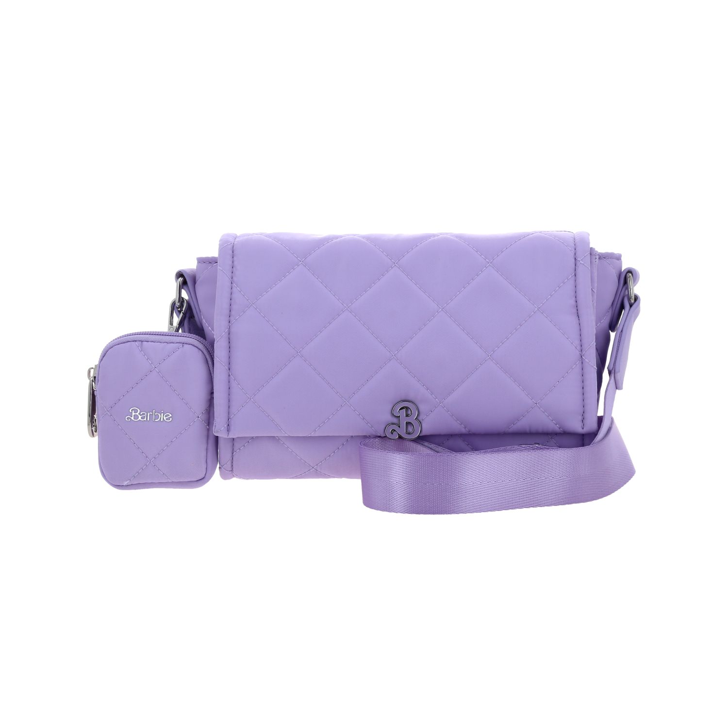 Bolsa de Lado Violeta Barbie by Chenson – Estilo Casual para Dama