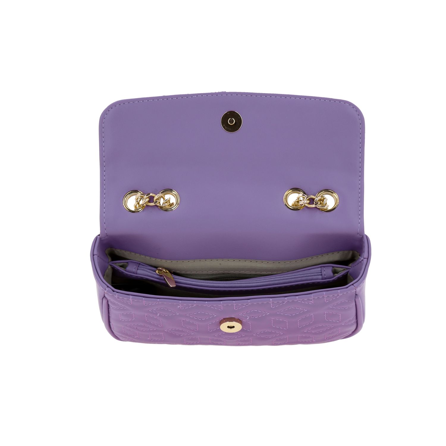Bolsa de Lado Violeta para Dama Madison by Chenson – Estilo Casual y Funcional - vista 2