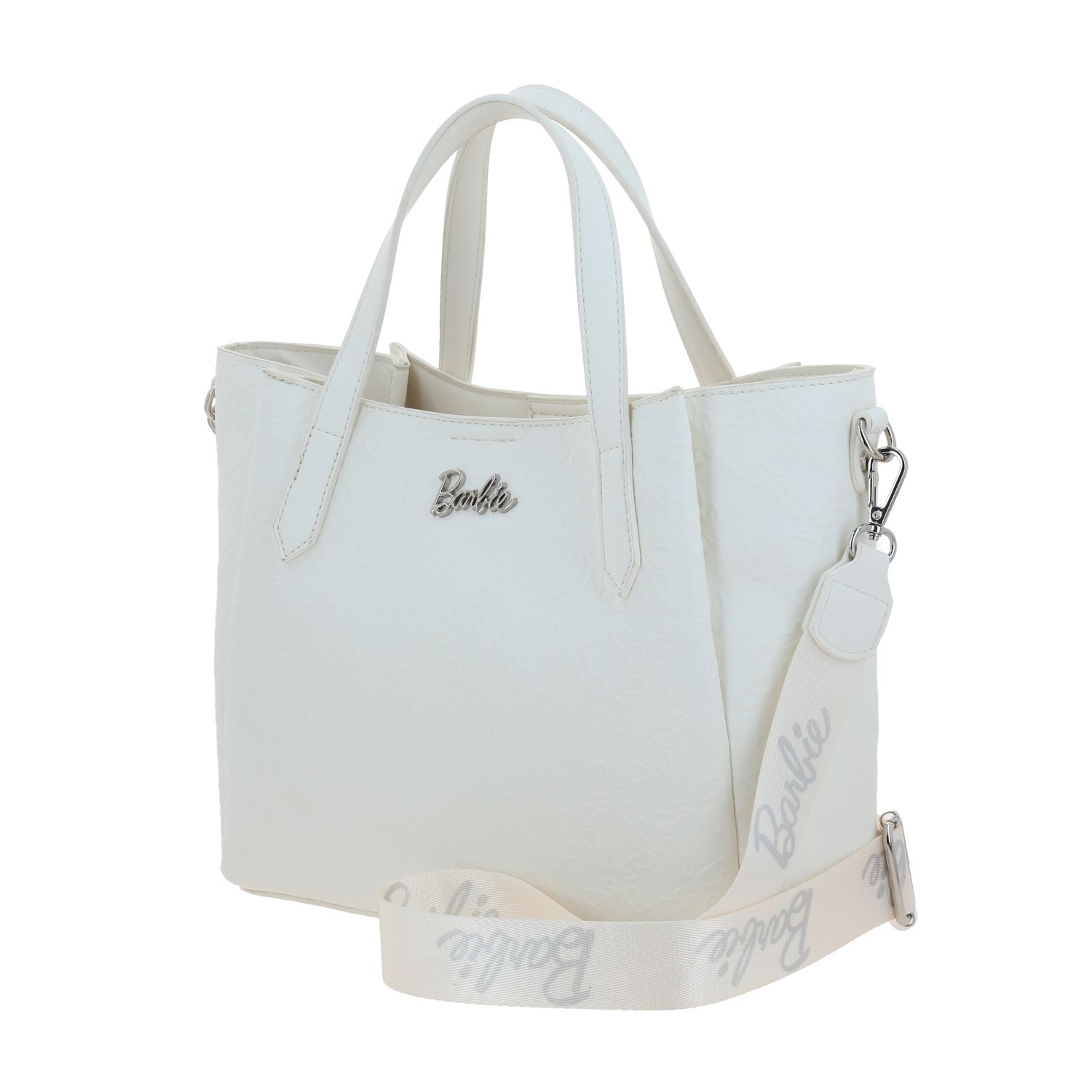 Bolsa de Mano para Dama Barbie by Chenson Blanca – Estilo y Comodidad 2