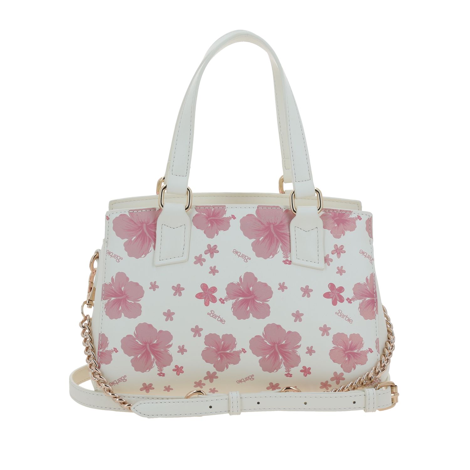 Bolsa de mano para dama Barbie by Chenson color blanco – Estilo y funcionalidad 4
