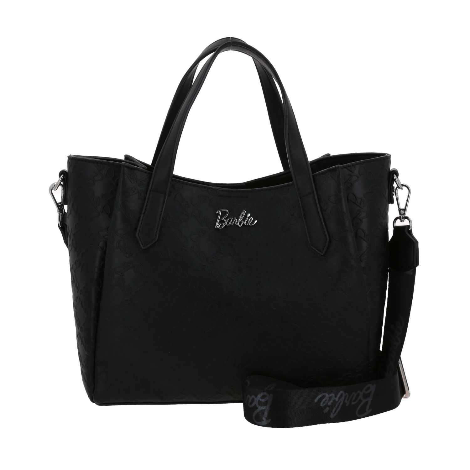 Bolsa de mano para dama Barbie by Chenson en negro – Estilo y funcionalidad