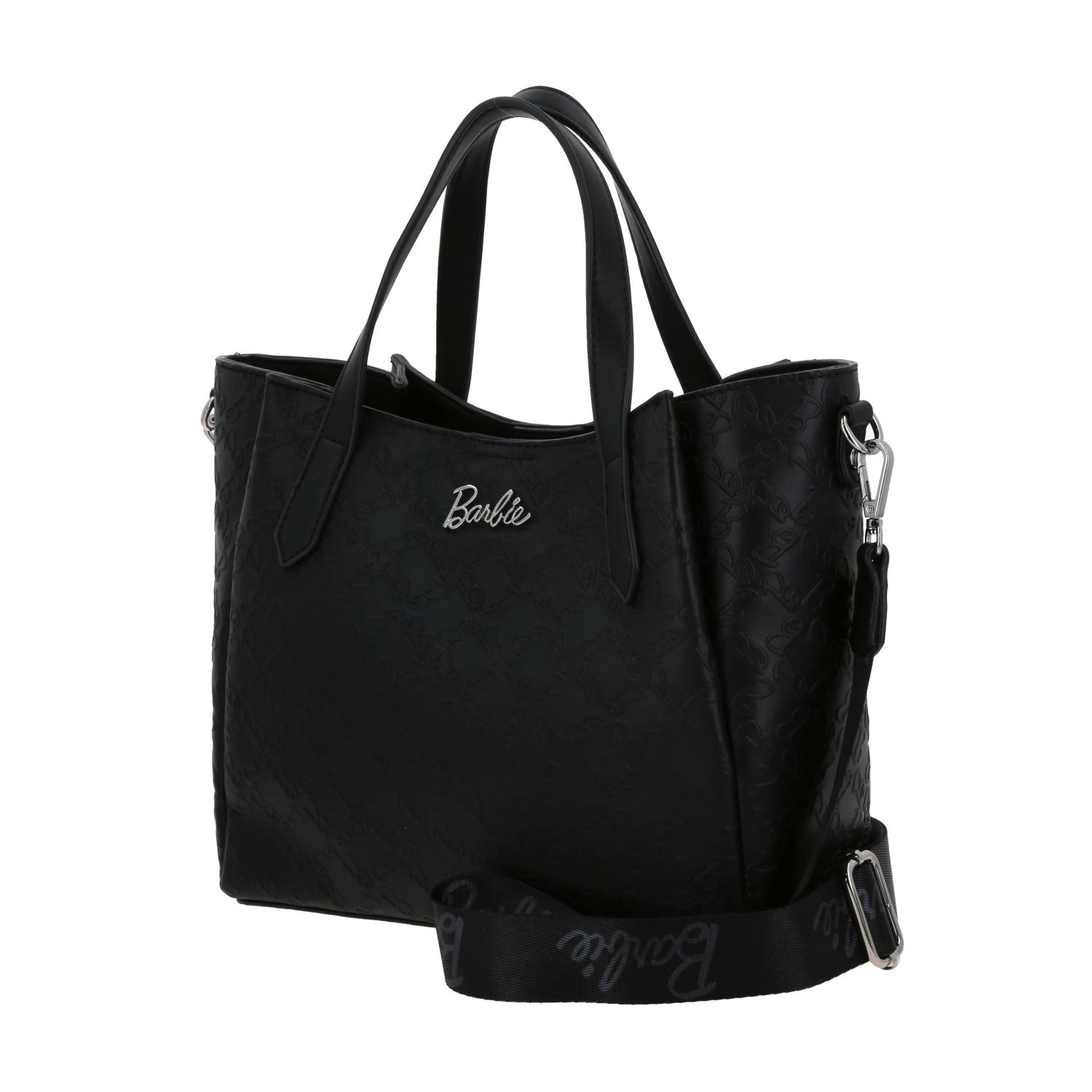 Bolsa de mano para dama Barbie by Chenson en negro – Estilo y funcionalidad 2