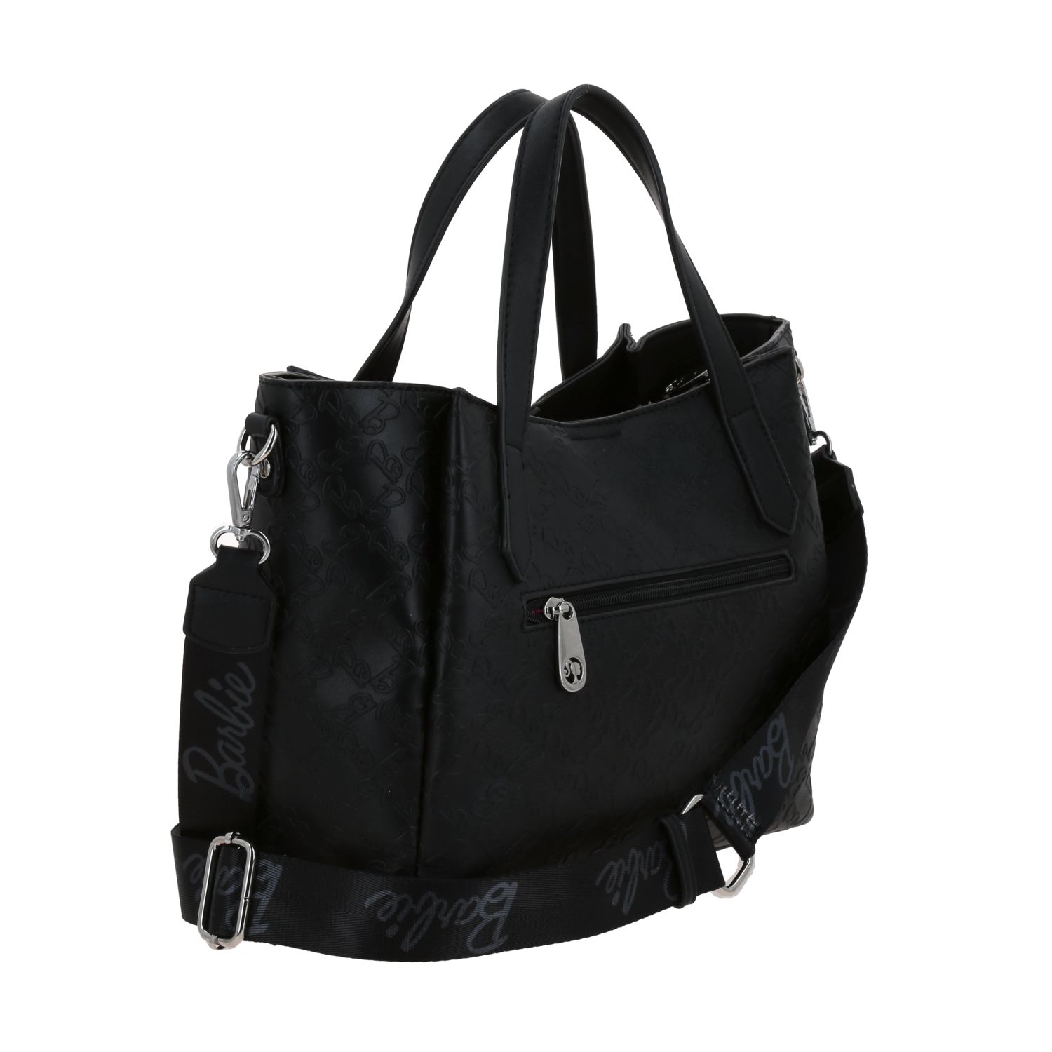 Bolsa de mano para dama Barbie by Chenson en negro – Estilo y funcionalidad 3