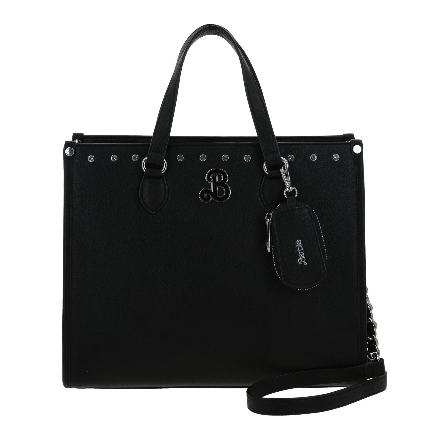 Bolsa de mano para dama Barbie by Chenson negra | Elegancia y funcionalidad