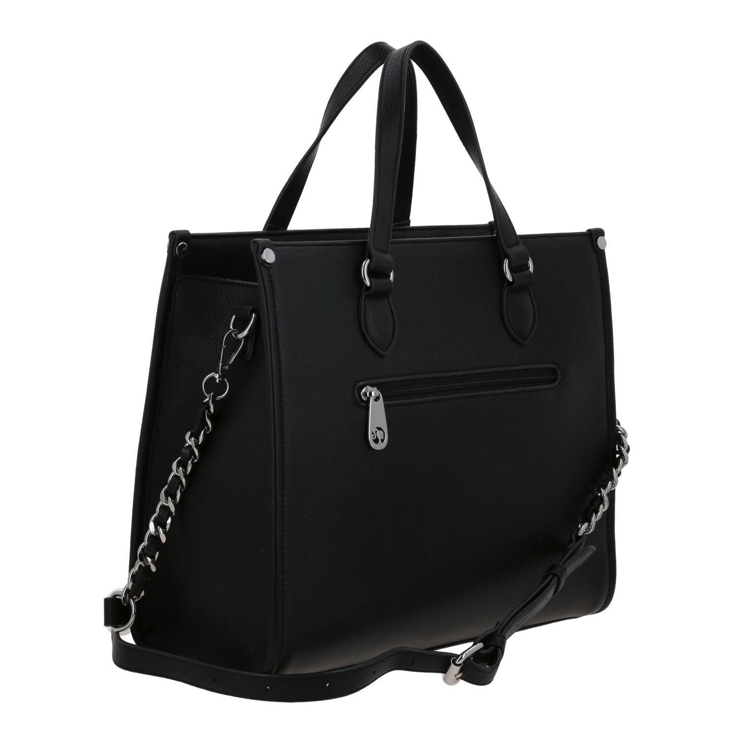 Bolsa de mano para dama Barbie by Chenson negra | Elegancia y funcionalidad 3