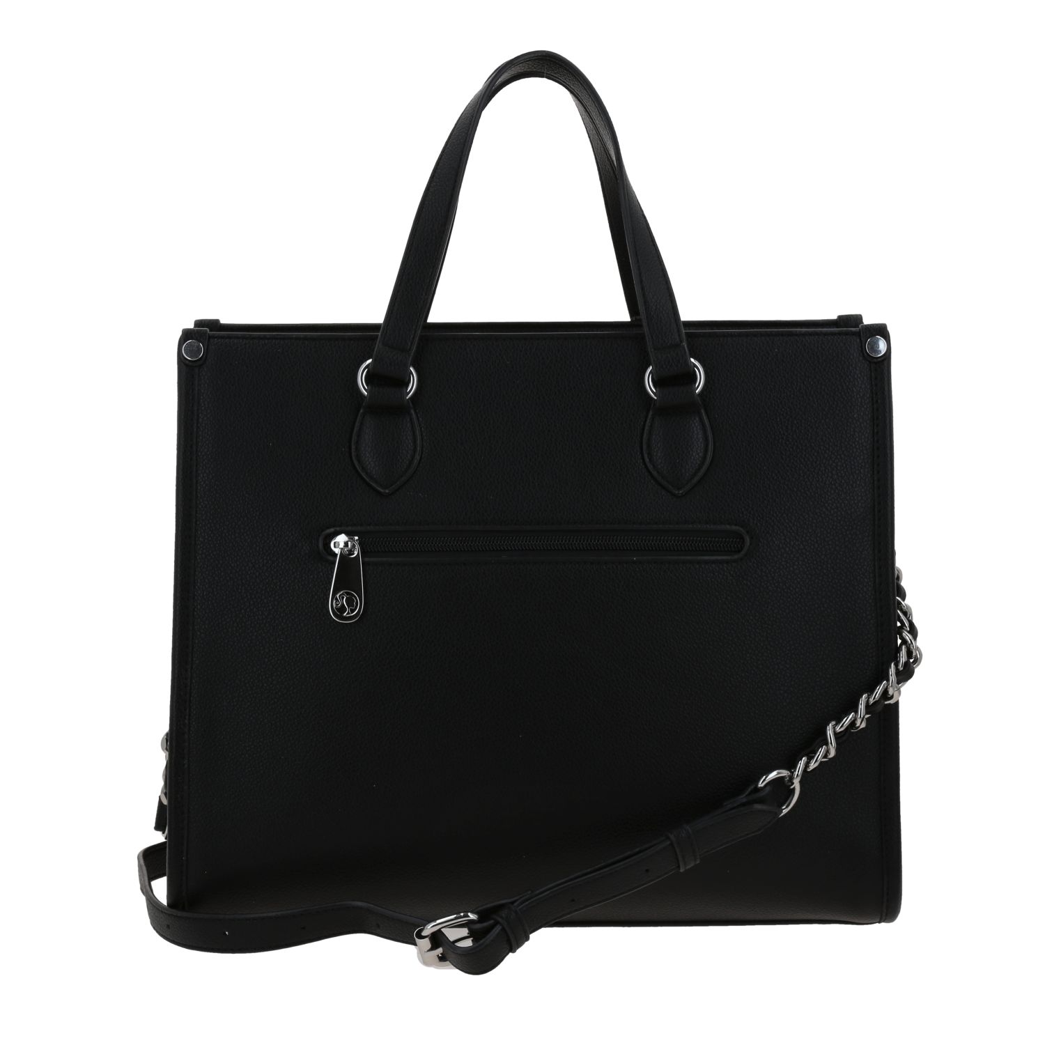 Bolsa de mano para dama Barbie by Chenson negra | Elegancia y funcionalidad 4