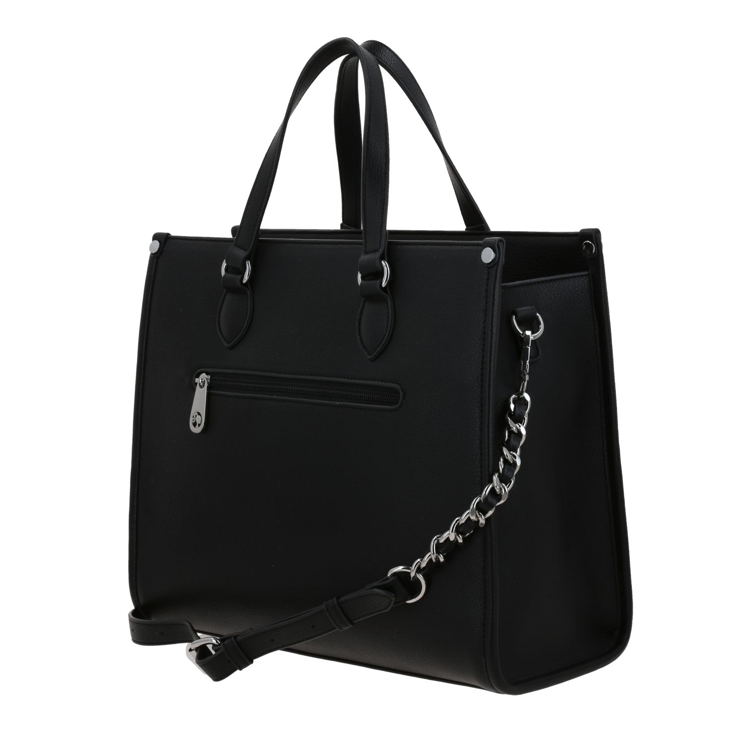 Bolsa de mano para dama Barbie by Chenson negra | Elegancia y funcionalidad 5